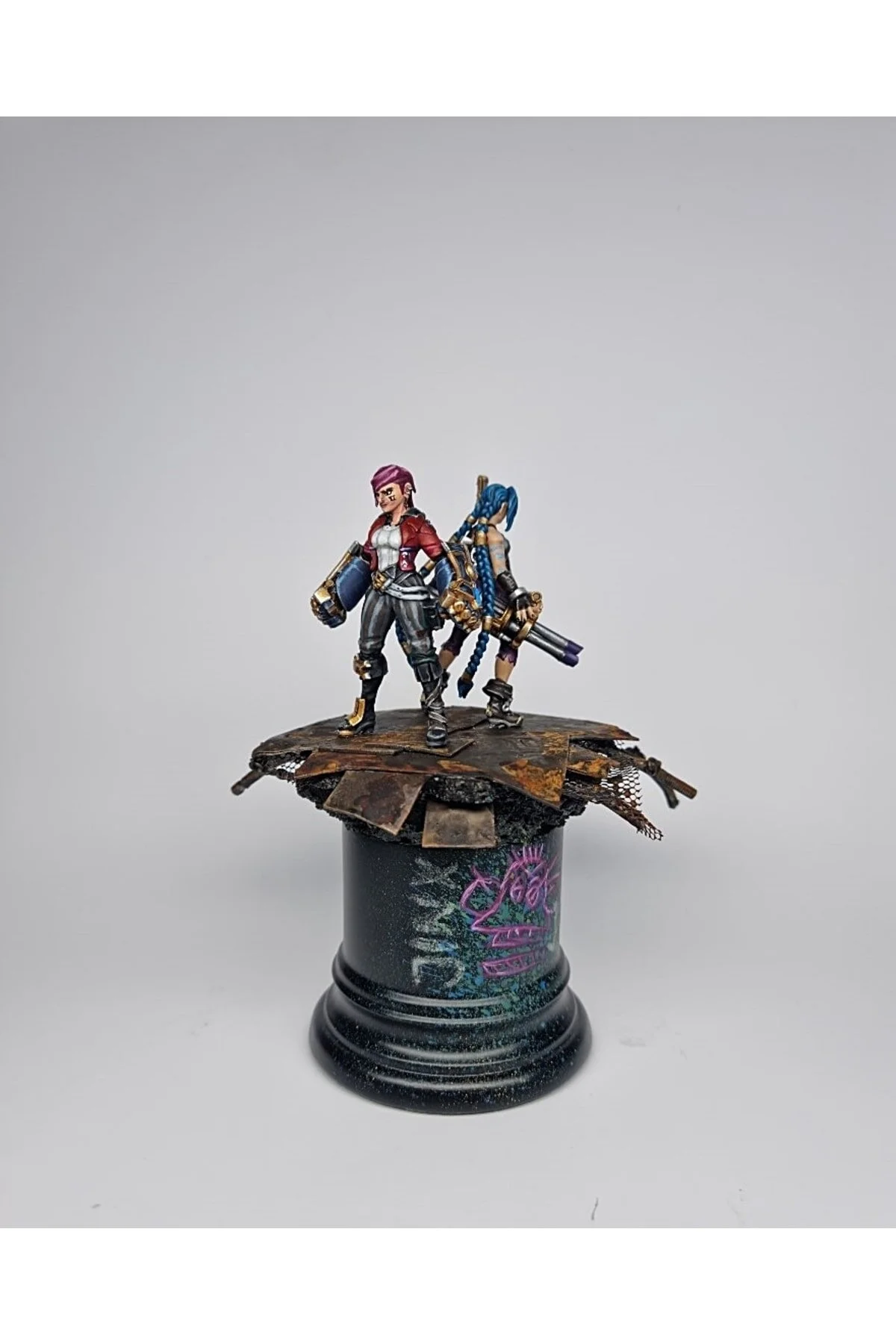 فیگور ARCANE JINX AND VI FIGURE 15 CM مجموعه 2 تایی از ترکیه TuransoyCraft