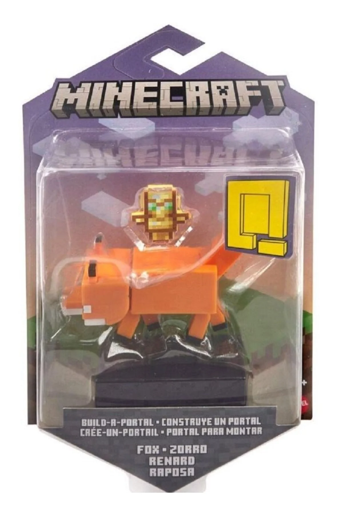 اسباب بازی های فیگور شخصیت MINECRAFT FOX EDITION اورجینال Mattel