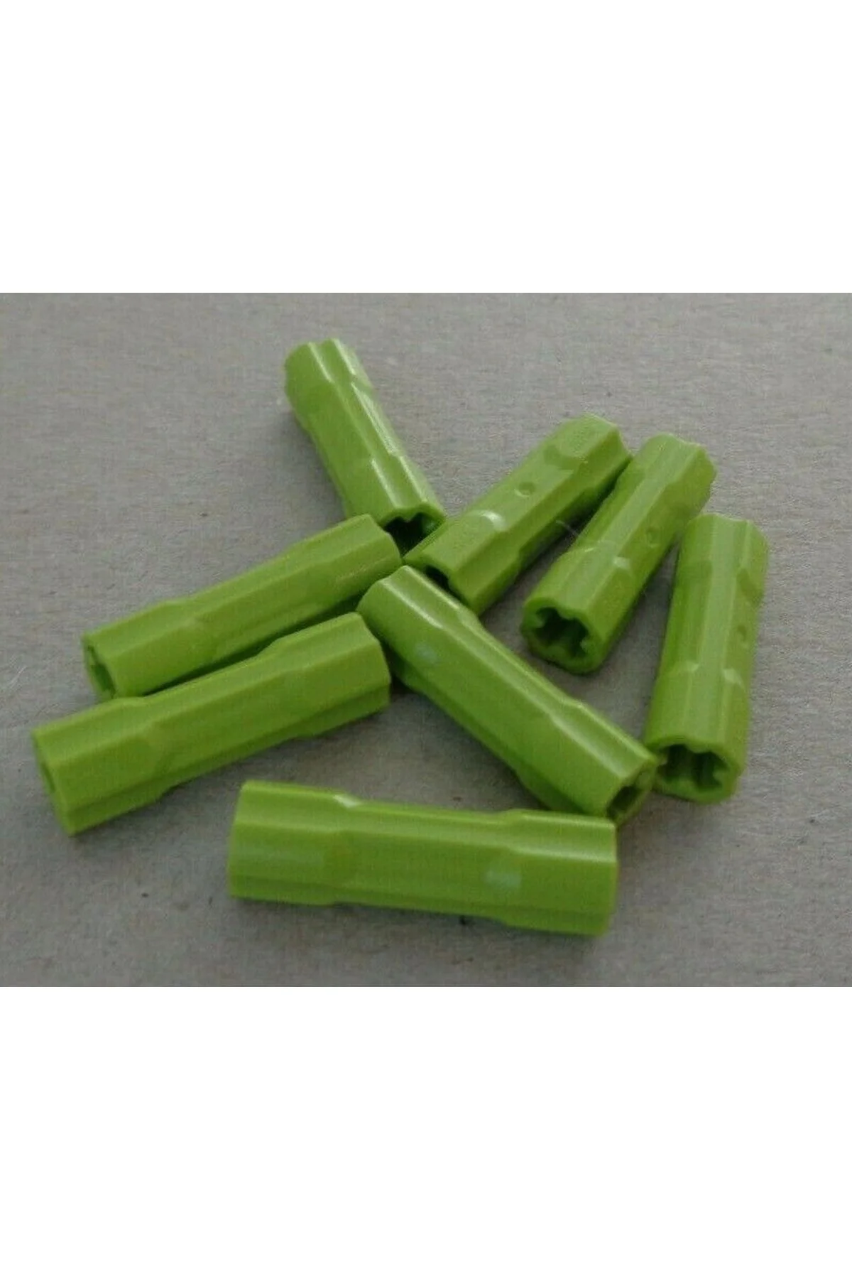 لگو و اسباب بازی های ساخت محور تکنیک اصلی MOC CUSTOM AXAL CONNECTOR 3L ساز PISTACHIO GREEN 2 قطعات LEGO