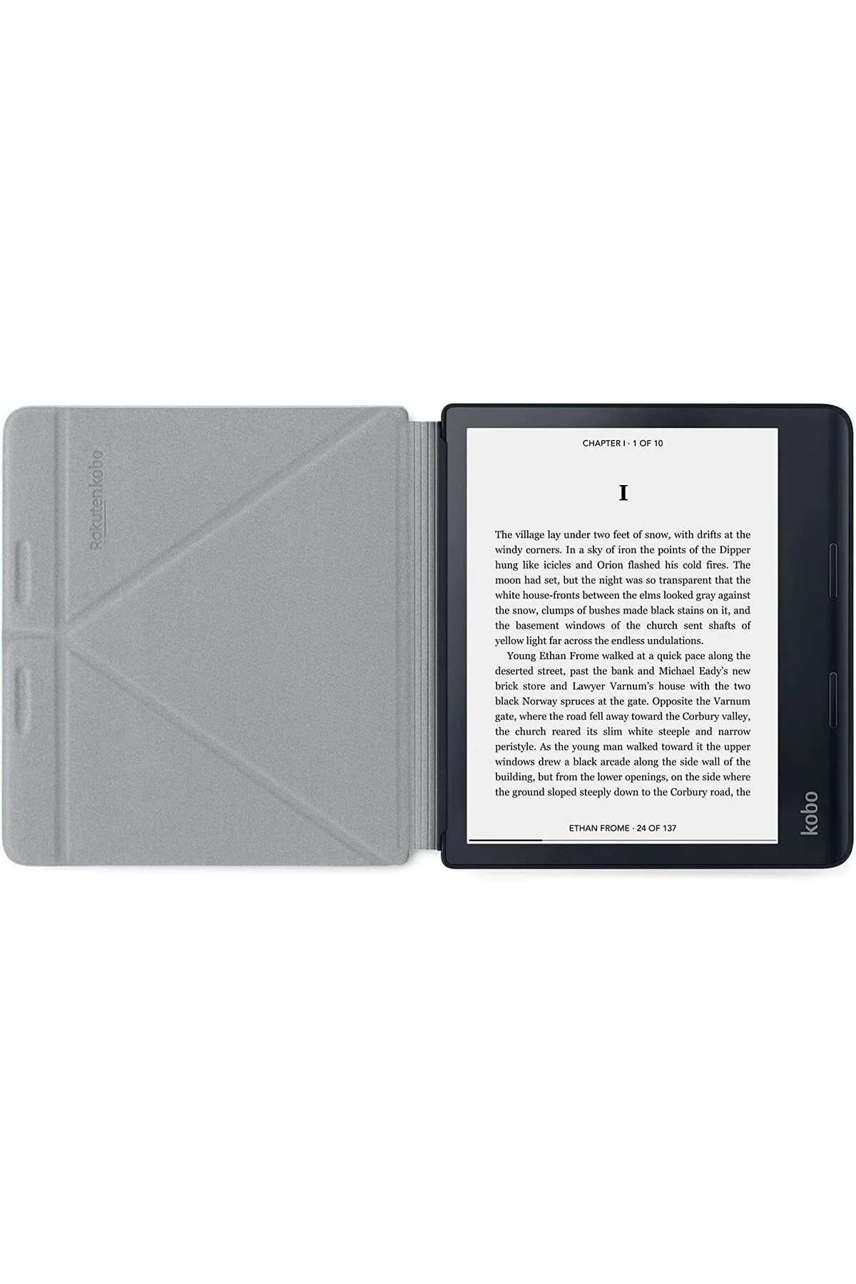 دستگاه کتاب خوان الکترونیکی کتابخوان SAGE E + جعبه اصلی قلم Kobo