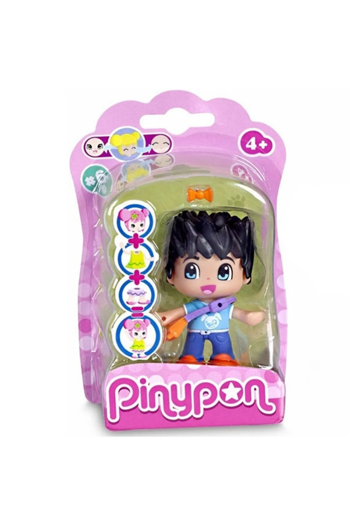 اسباب بازی های فیگور دیگر تک شکل 6751 U250812 اورجینال Pinypon