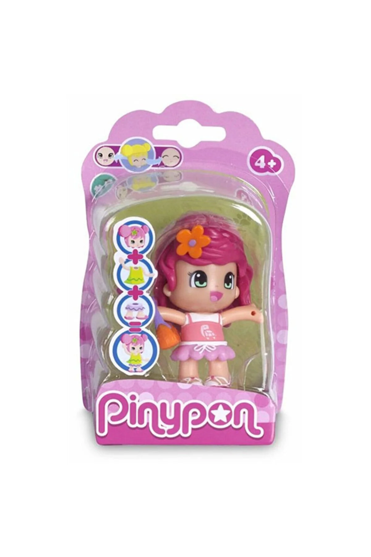 اسباب بازی های فیگور دیگر تک شکل 6751 U250812 اورجینال Pinypon