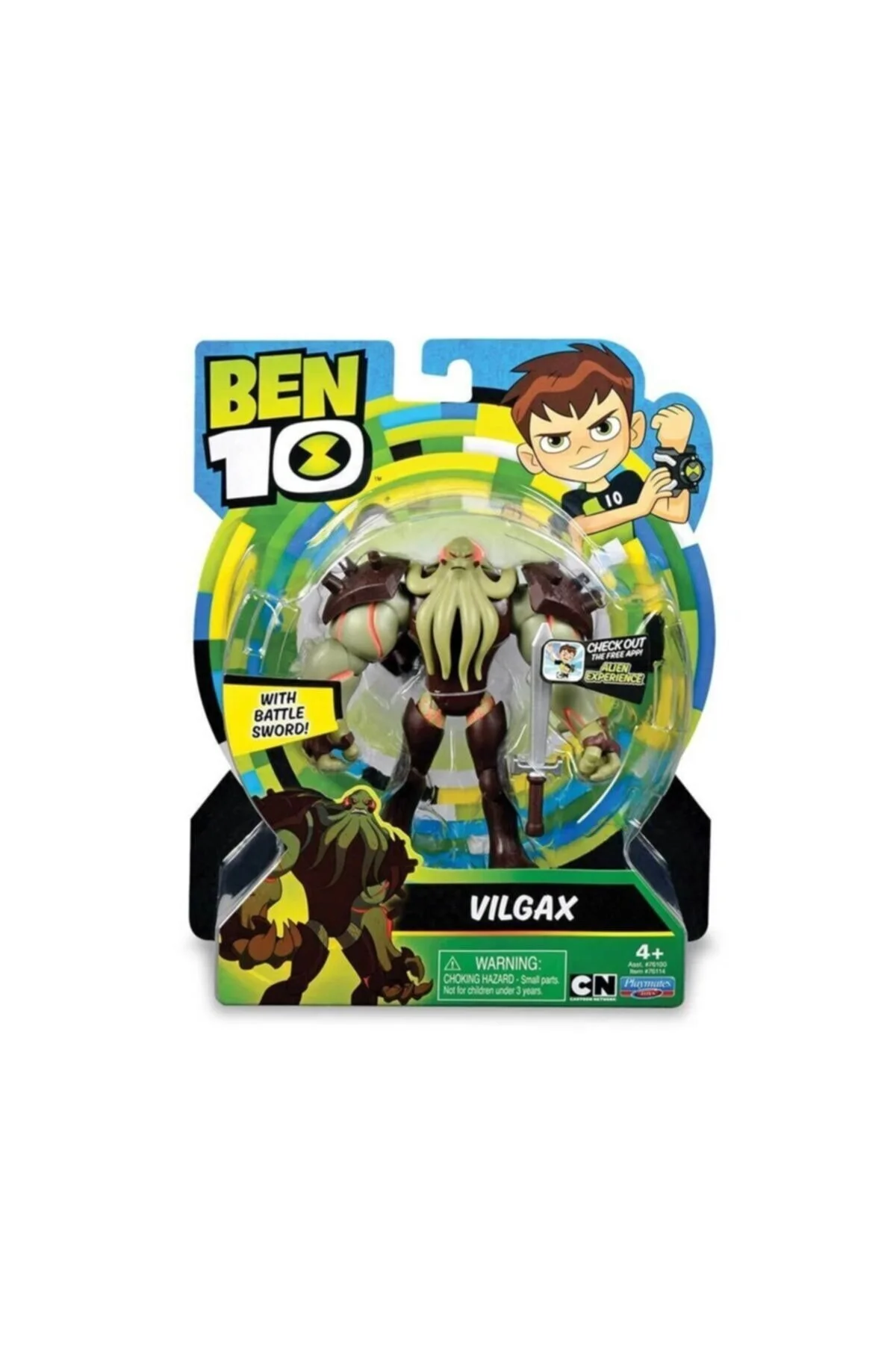 فیگور عمل VILGAX بن تن BEN10