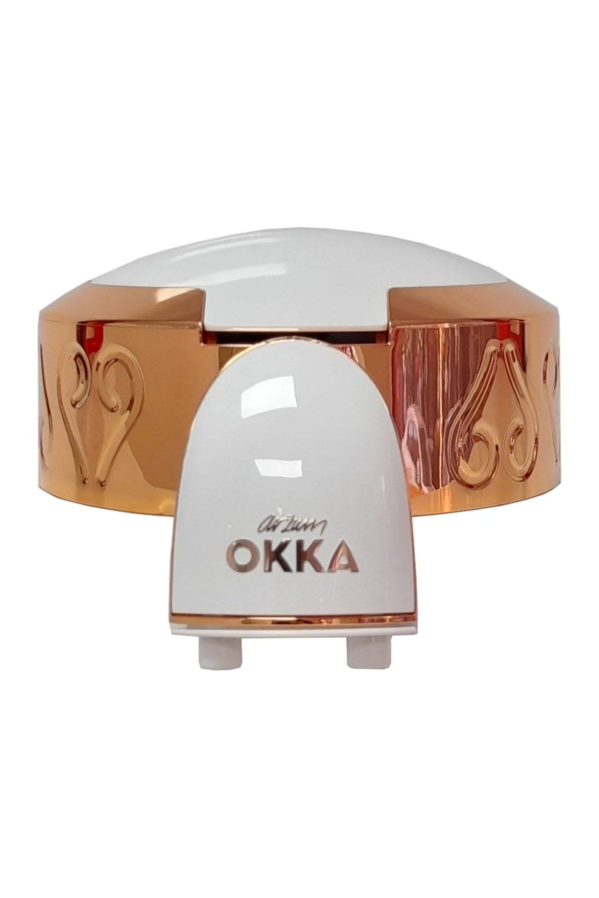 لوازم جانبی دستگاه چای و قهوه OKKA OK001 مس سفید برای ترکیه Arzum