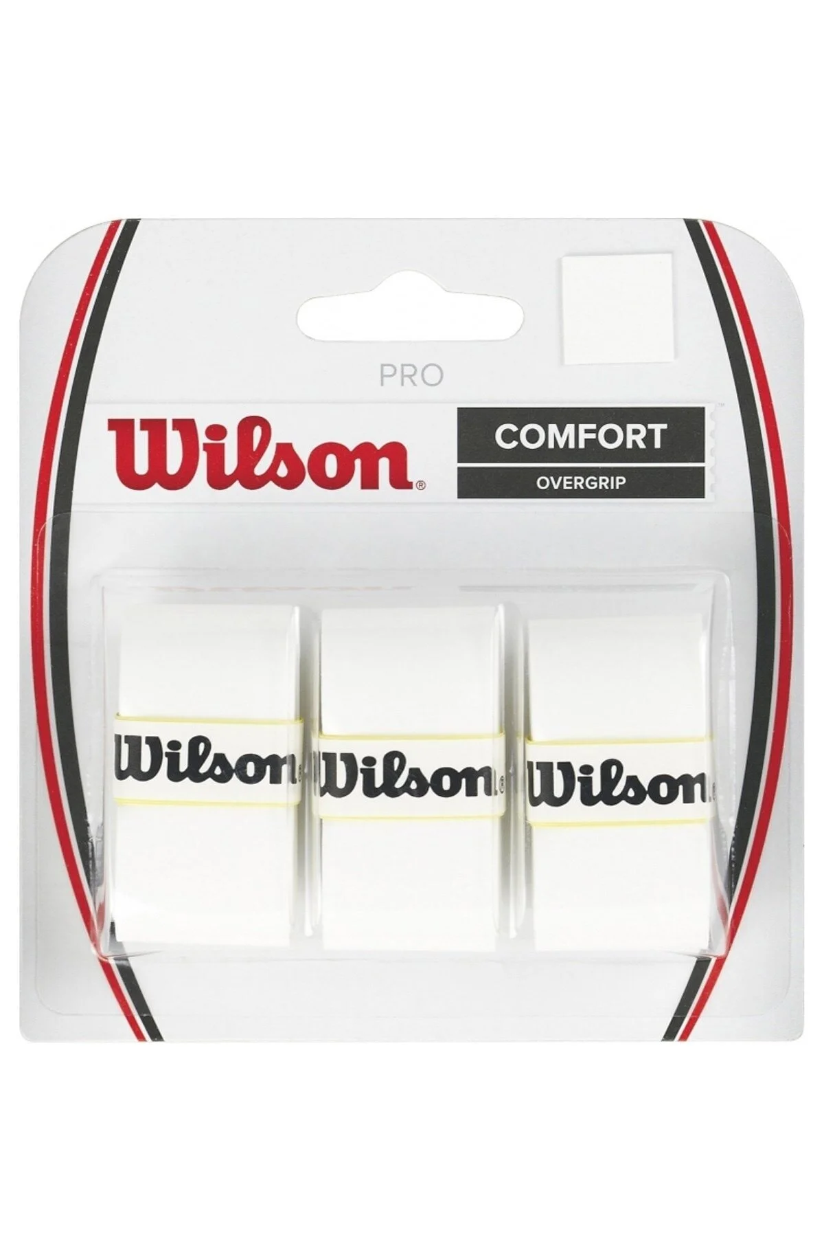 تجهیزات تنیس PRO COMFORT OVERGRIP WHITE اورجینال Wilson