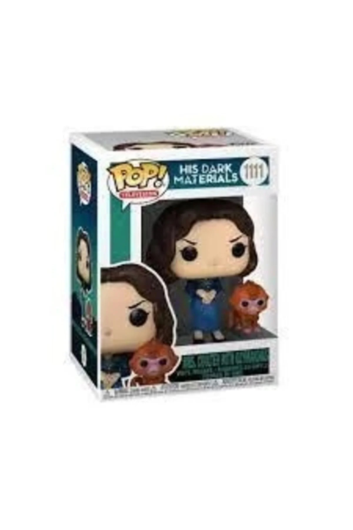 اسباب بازی های فیگور شخصیت Pop His تیره Materials Mrs. کولتر با Ozym TYC00687098971 Funko