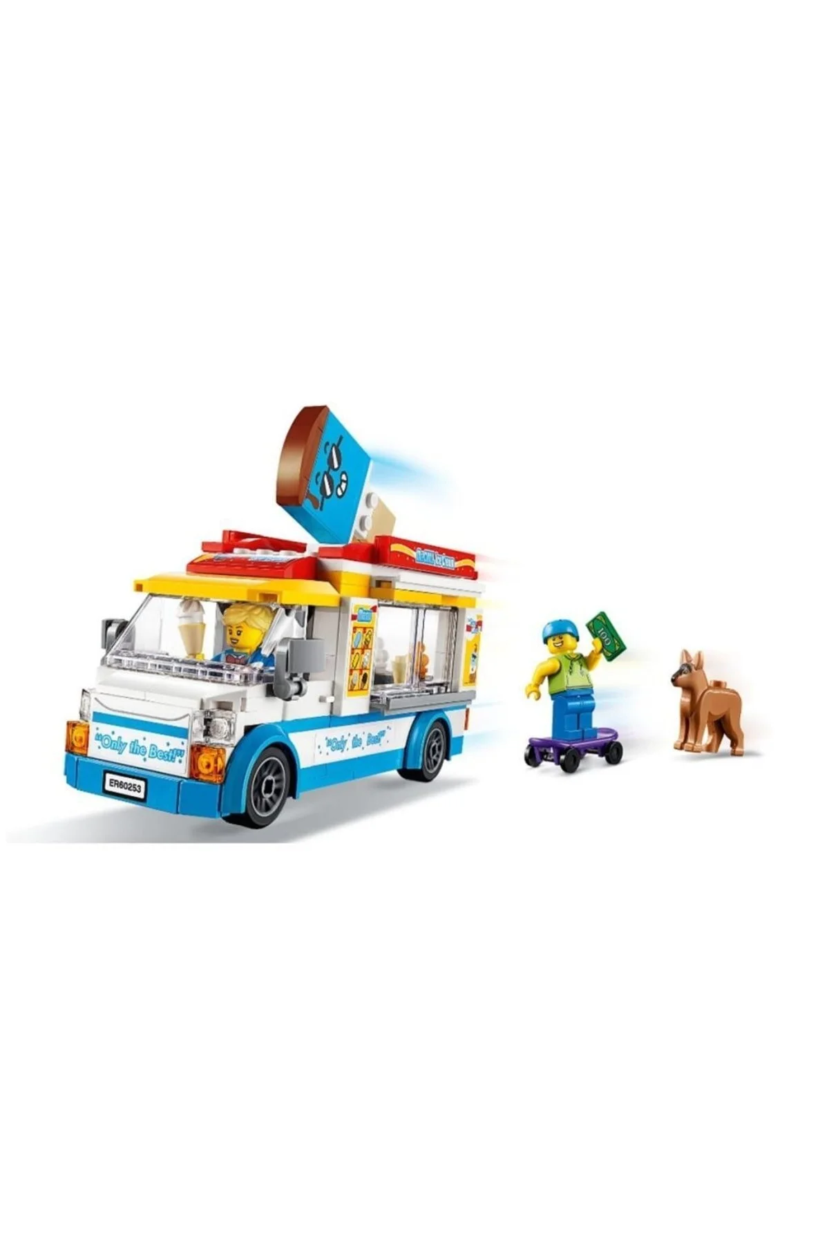 اسباب بازی های دیگر گاری بستنی CITY GREAT VEHICLES 60253 اورجینال LEGO