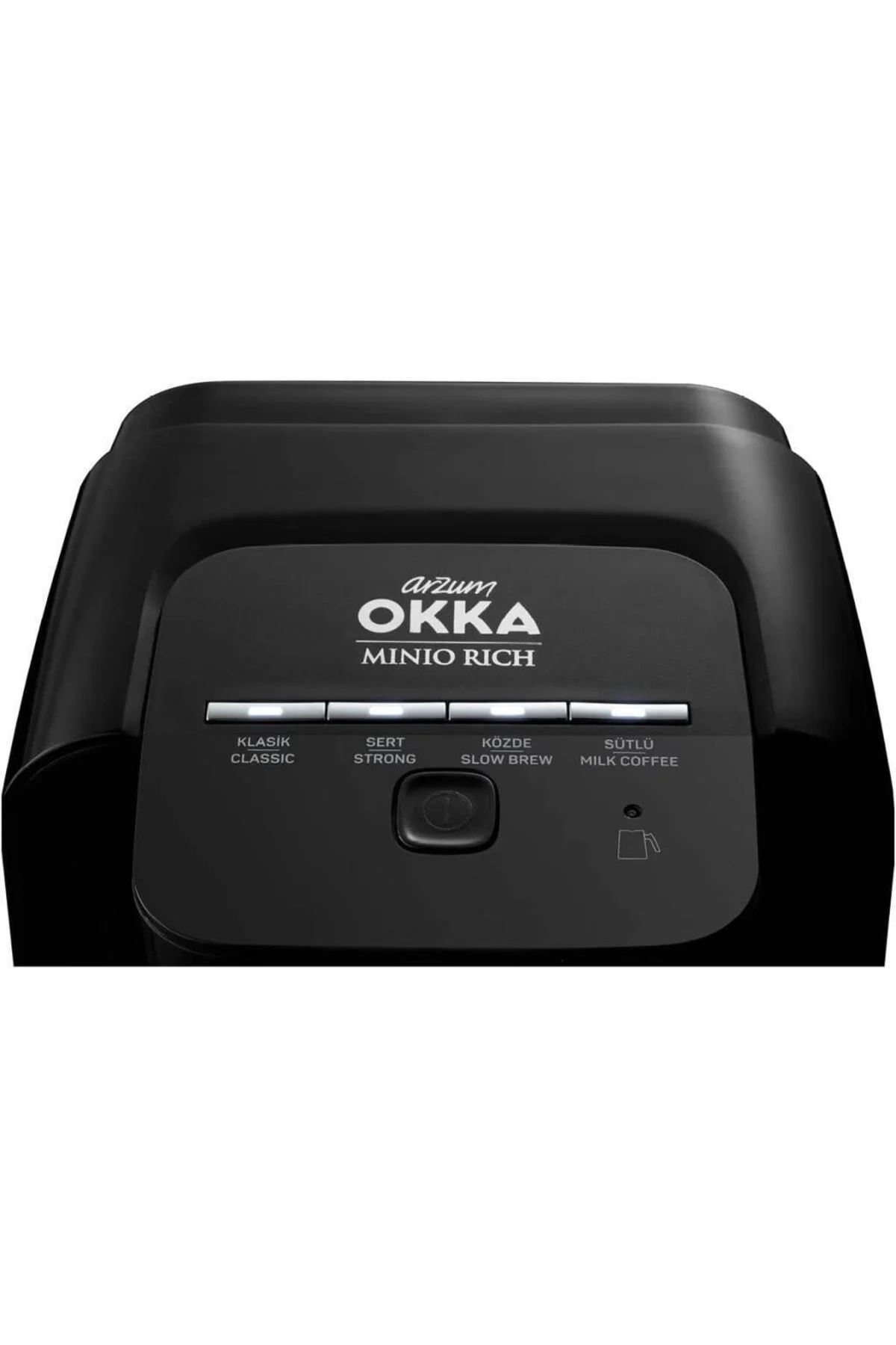 دستگاه چای و قهوه OKKA RICH SPIN M ترکی OK0012 KROM Arzum