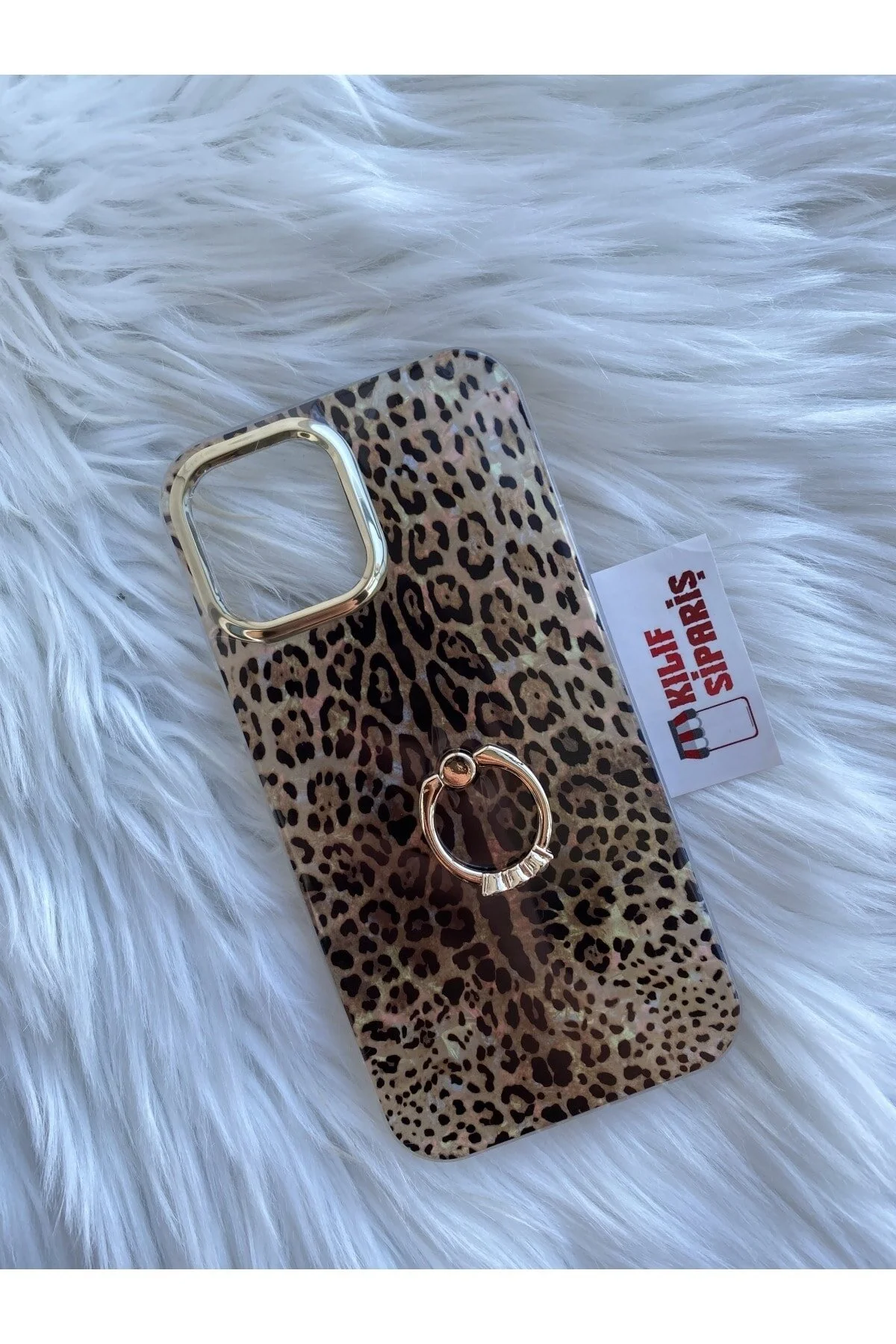 کاور و قاب گوشی با پایه حلقه سازگار IPHONE 12 PRO MAX Kılıfsiparis