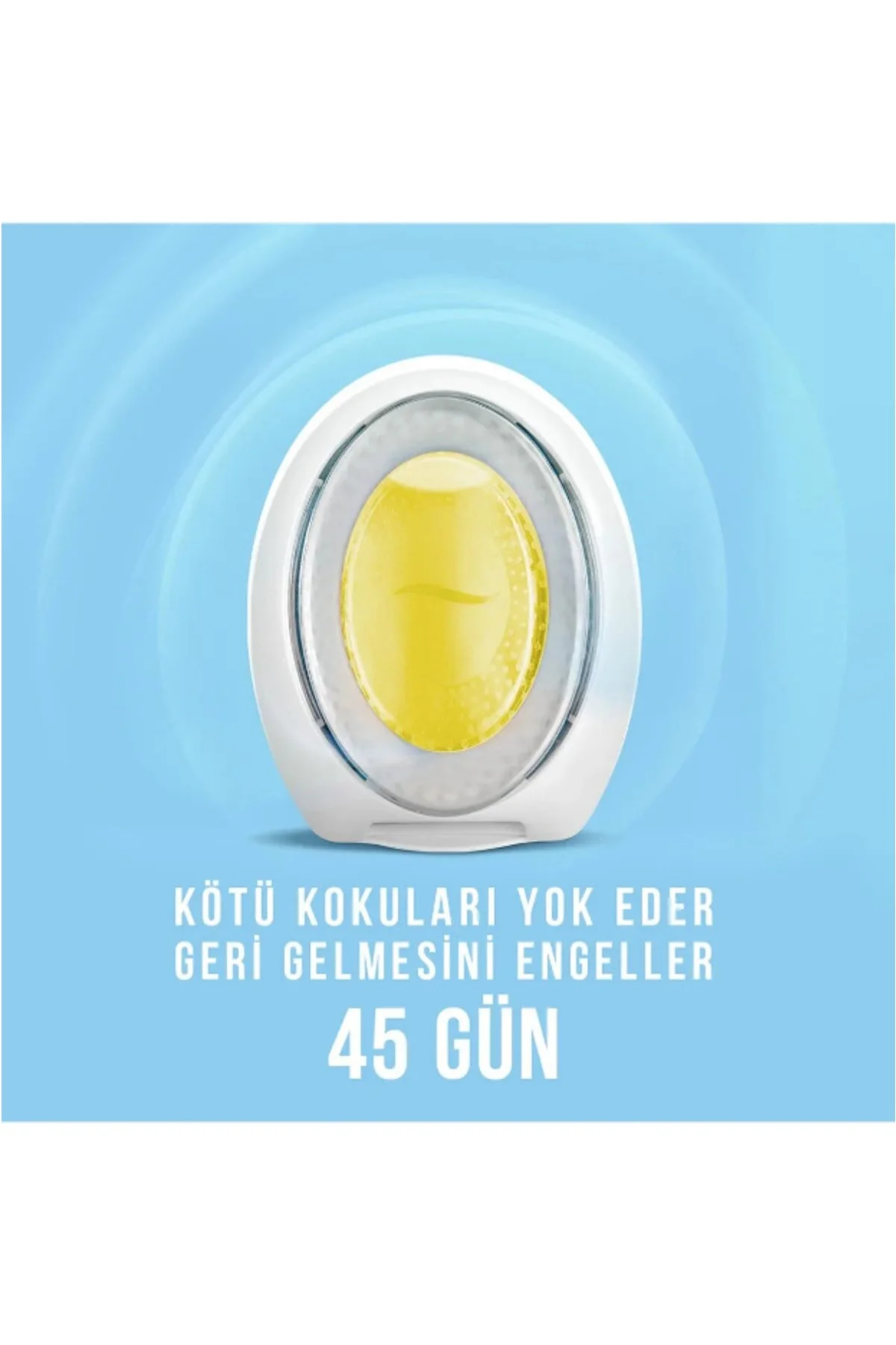 بوگیر و تصفیه کننده هوا خوشبو بوی اتاق حمام با طراوت لیمو 75 میل X2 قطعات Febreze