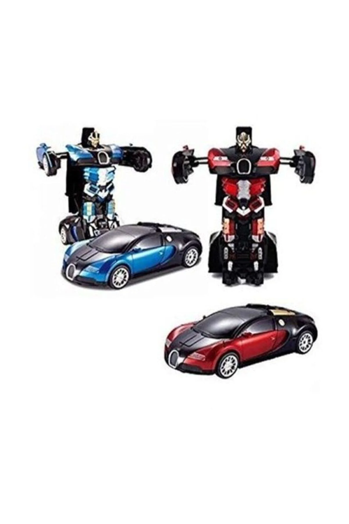 ماشین اسباب بازی ROBOT PULL AND DROP CAR 1:32 ماشینی که به ربات تبدیل می شود BambaPaw