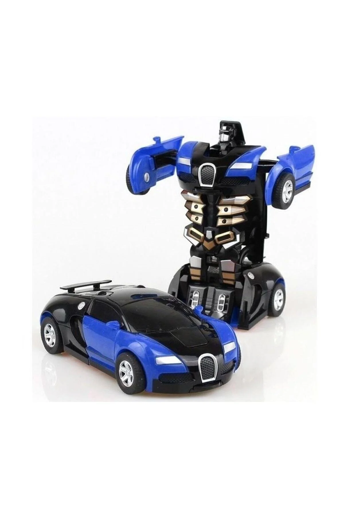 ماشین اسباب بازی ROBOT PULL AND DROP CAR 1:32 ماشینی که به ربات تبدیل می شود BambaPaw