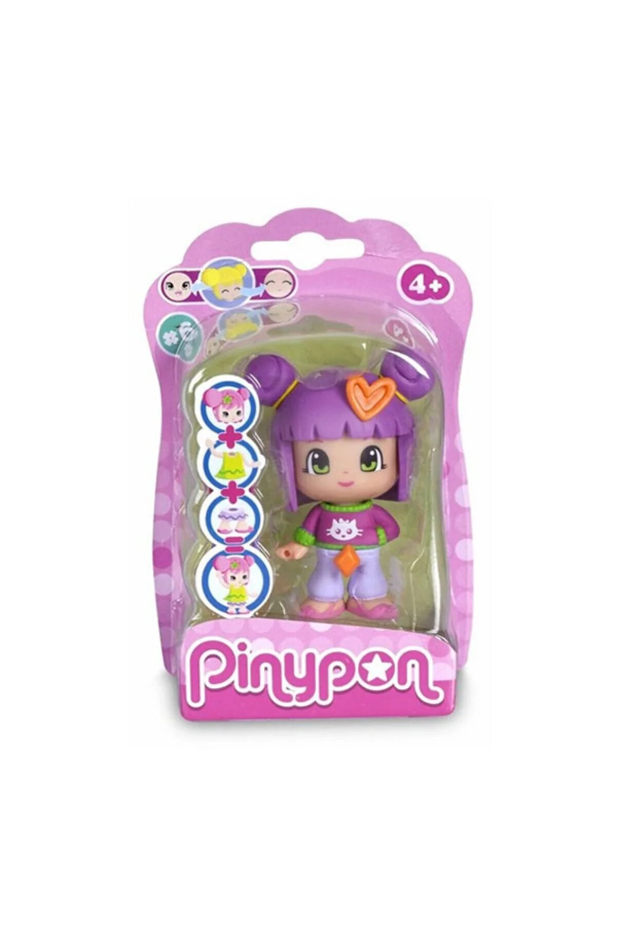 اسباب بازی های فیگور دیگر تک شکل 6751 U250812 اورجینال Pinypon