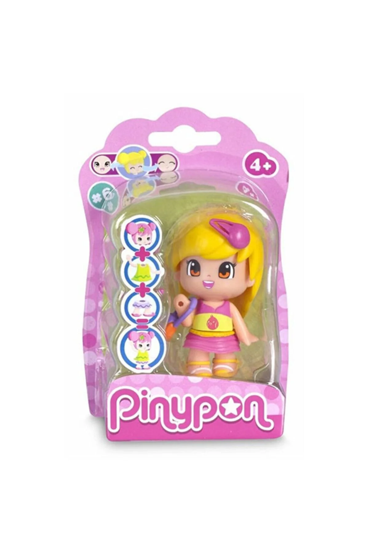 اسباب بازی های فیگور دیگر تک شکل 6751 U250812 اورجینال Pinypon