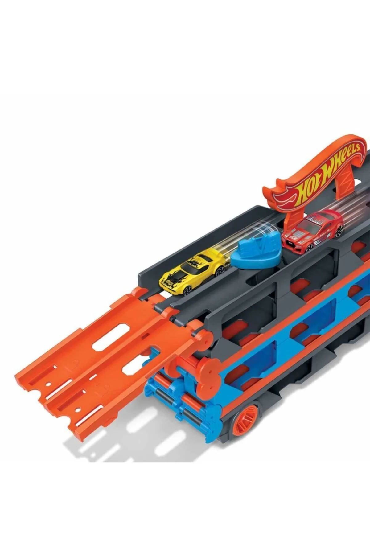 ست وسیله نقلیه کامیون مسیر سرعت اورجینال HOT WHEELS