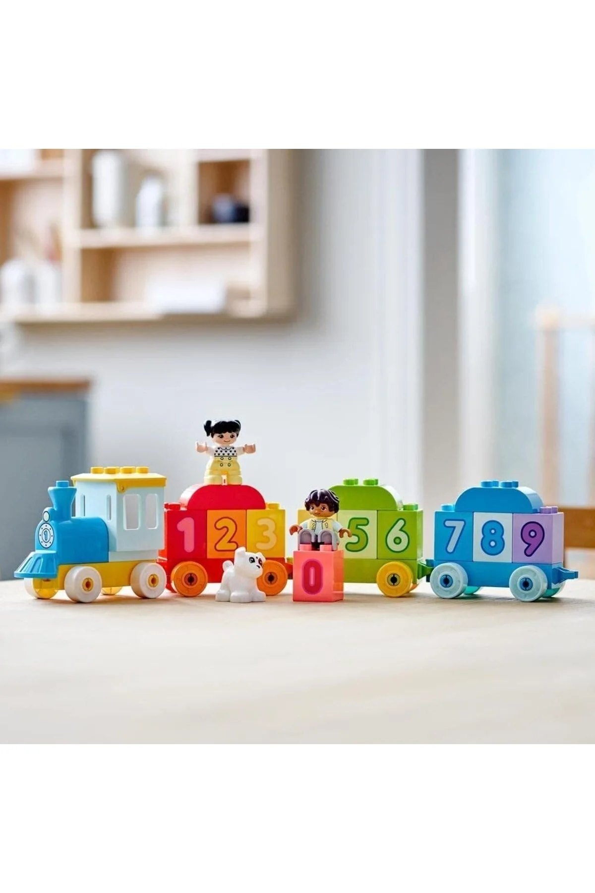 لگو و اسباب بازی های ساخت محور DUPLO FIRST NUMBER TRAIN آموزش شمارش 10954 رای معرفی کودکان خردسال به اعداد از ترکیه LEGO