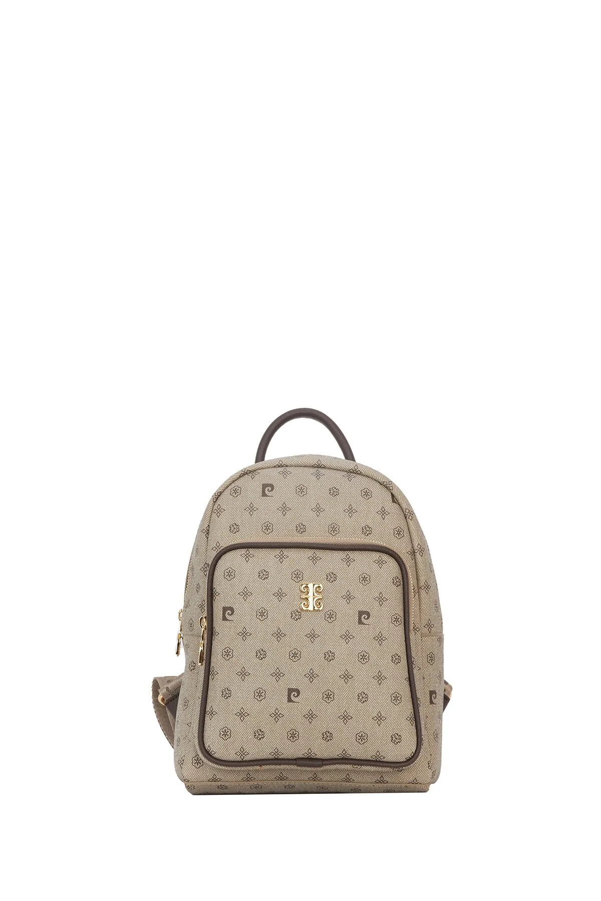 کوله پشتی زنانه MINK NEW MONOGRAM 05PO22Y1553 Pierre Cardin