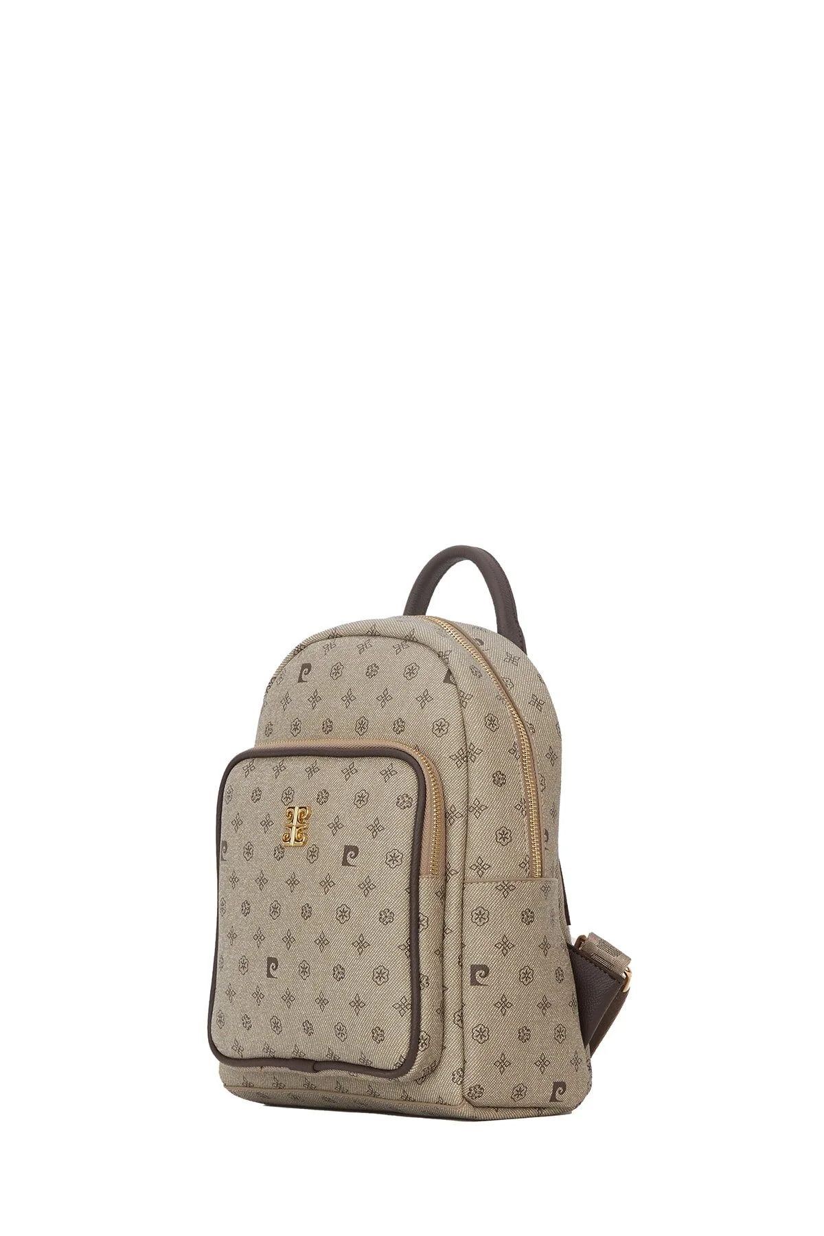 کوله پشتی زنانه MINK NEW MONOGRAM 05PO22Y1553 Pierre Cardin