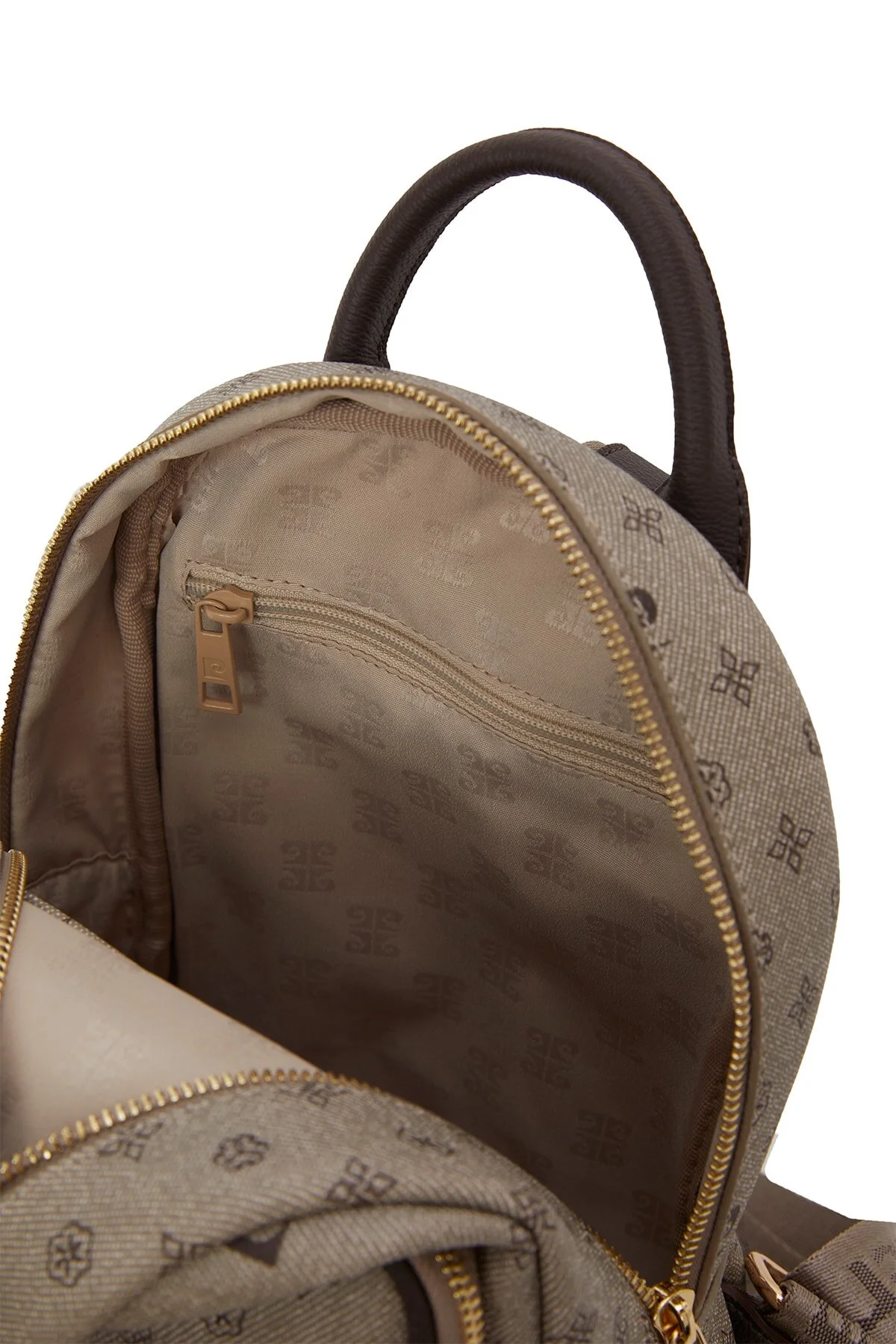 کوله پشتی زنانه MINK NEW MONOGRAM 05PO22Y1553 Pierre Cardin
