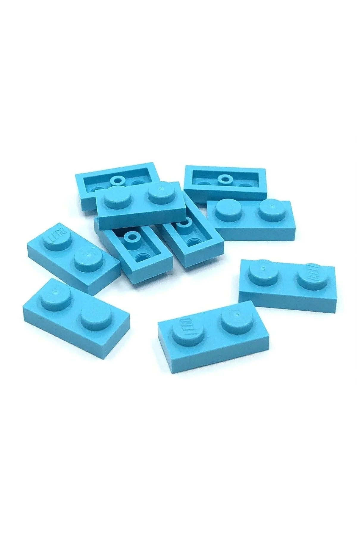 لگو و اسباب بازی های ساخت محور صفحه اصلی لوازم جانبی MOC 1 X 2 آجری مسطح 6 قطعه ارسال می شود LEGO