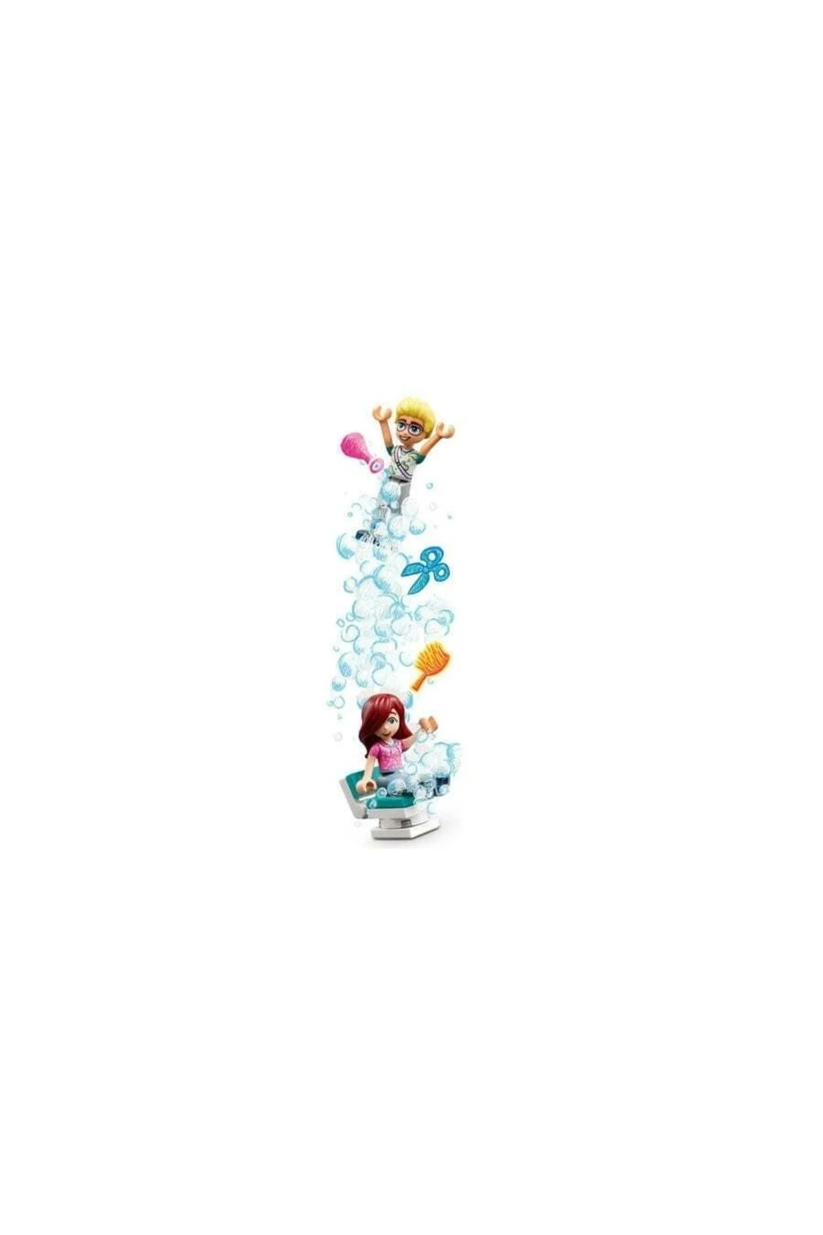 ست بازی 41743 FRIENDS HAIR SALON 401 PIECES +6 YEARS اورجینال LEGO