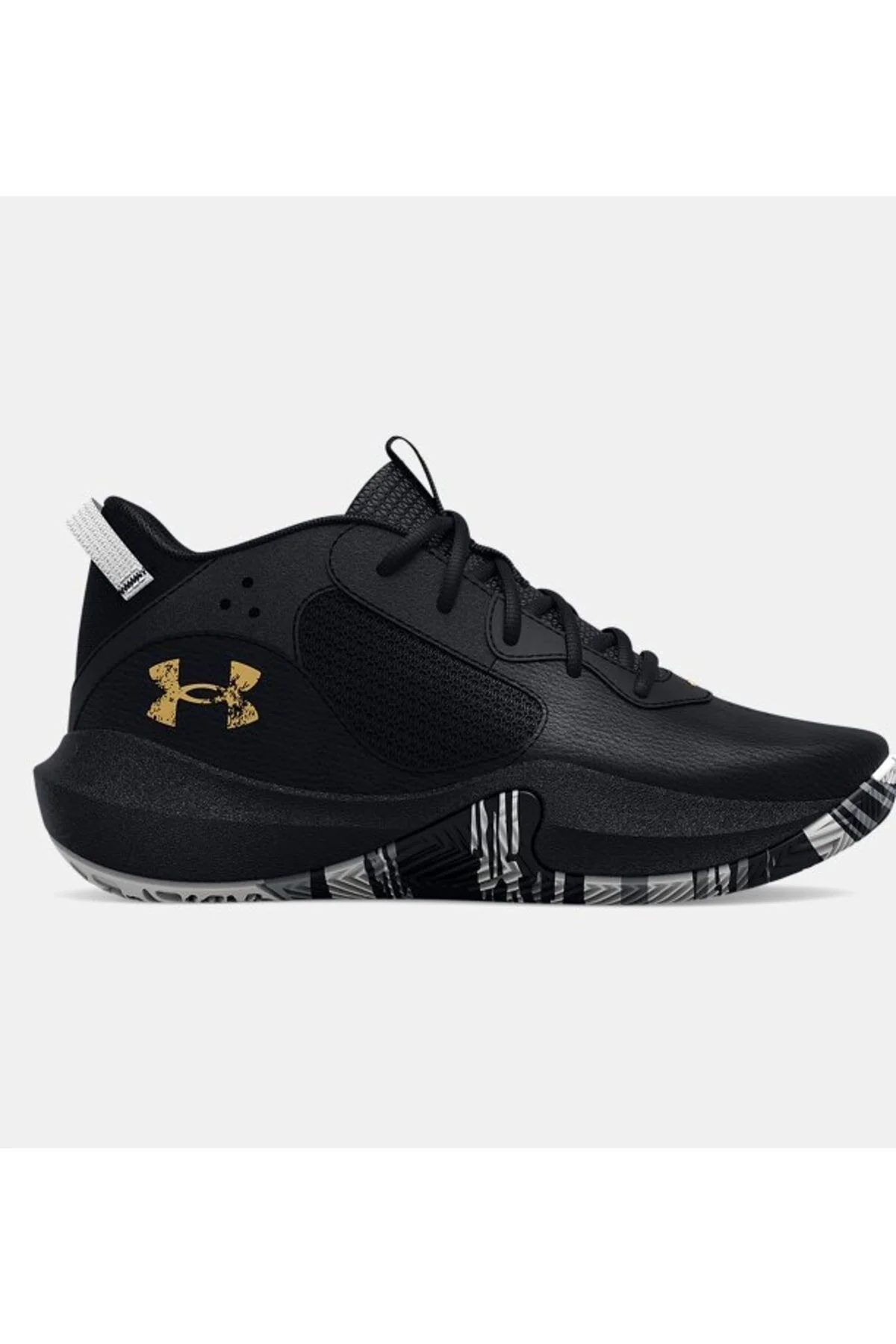 کفش بسکتبال دخترانه و پسرانه بچگانه کودک UA LOCKDOWN 6 003 Under Armour