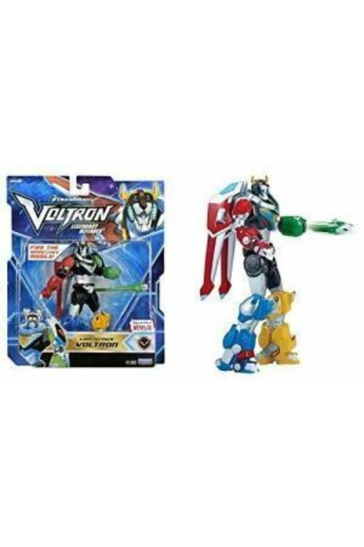 اسباب بازی های فیگور دیگر DREAMWORKS VOLTRON LION ATTACK ACTION FIGURE PRODUCT دارای مجوز GIOCHI PREZIOSI