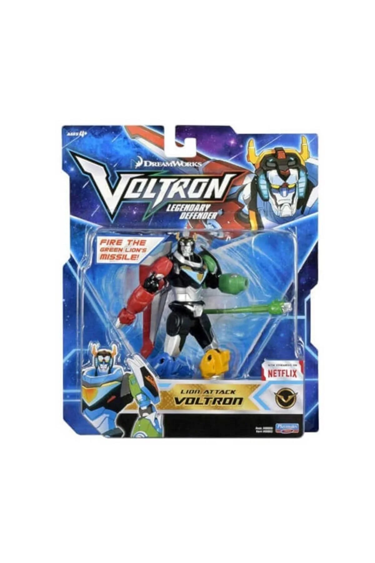 اسباب بازی های فیگور دیگر DREAMWORKS VOLTRON LION ATTACK ACTION FIGURE PRODUCT دارای مجوز GIOCHI PREZIOSI