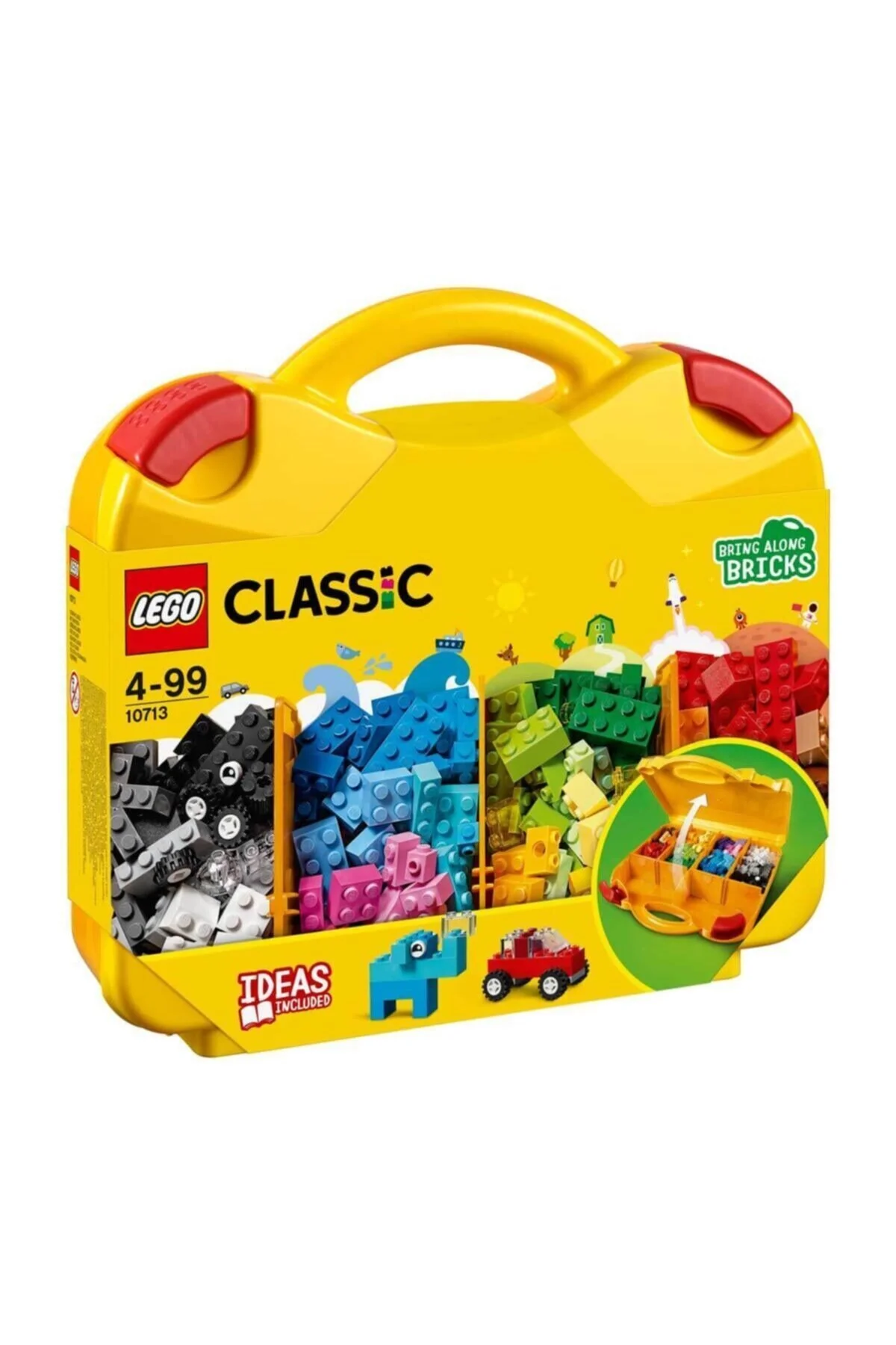 اسباب بازی های دیگر چمدان خلاق کلاسیک 10713 اورجینال LEGO