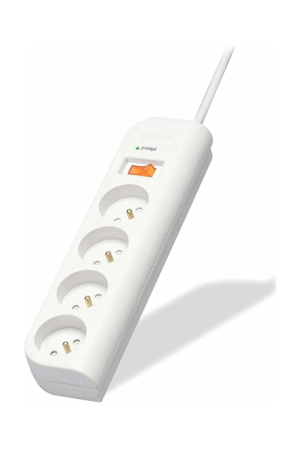 کابل تمدید پریز گروهی F9E400FR1M جریان حفاظت 4 1M پسوند محافظت شده Belkin