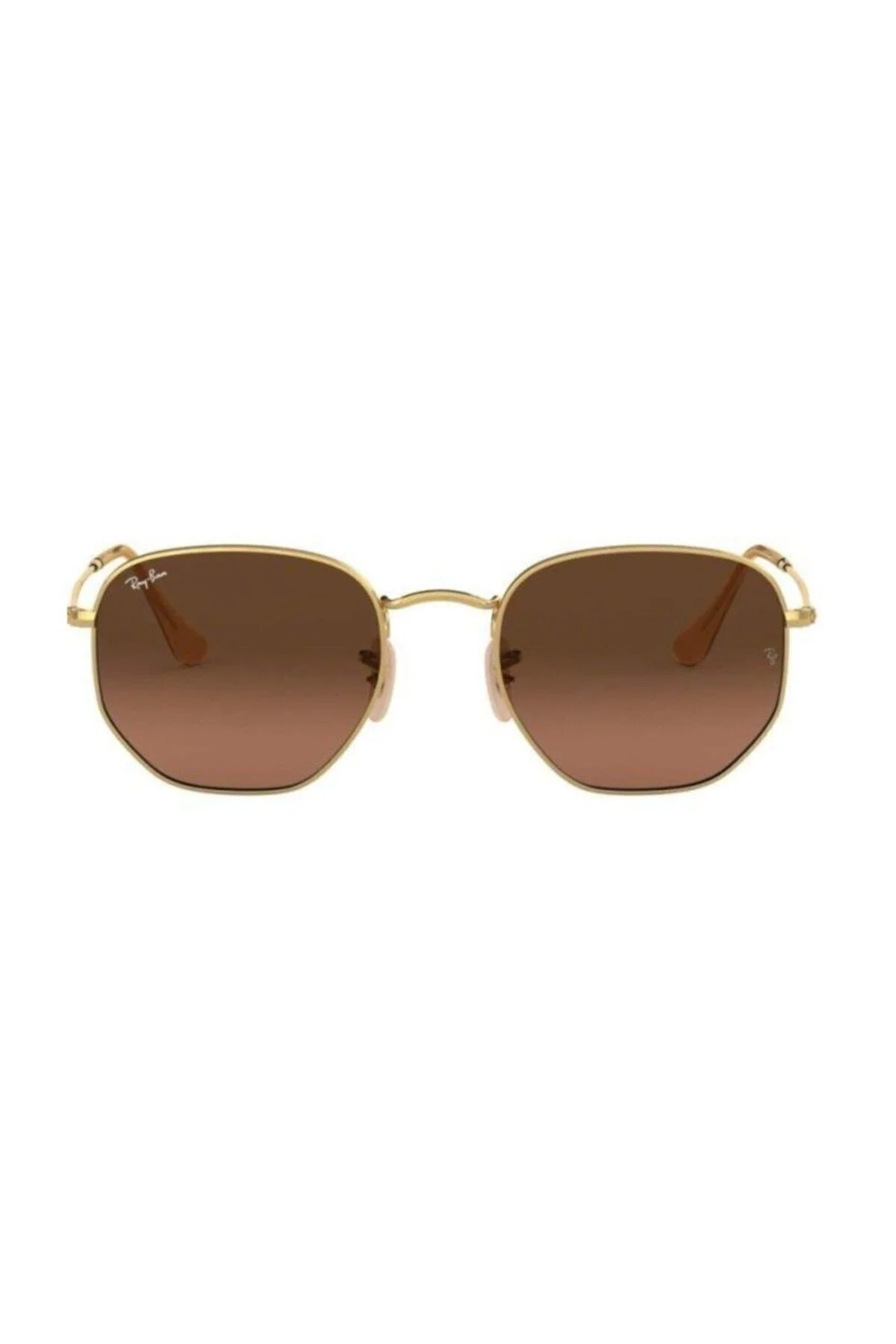 عینک آفتابی RB 3548N 9124 43 51 21 یونیزکس شش ضلعی ری بن اورجینال Ray-Ban