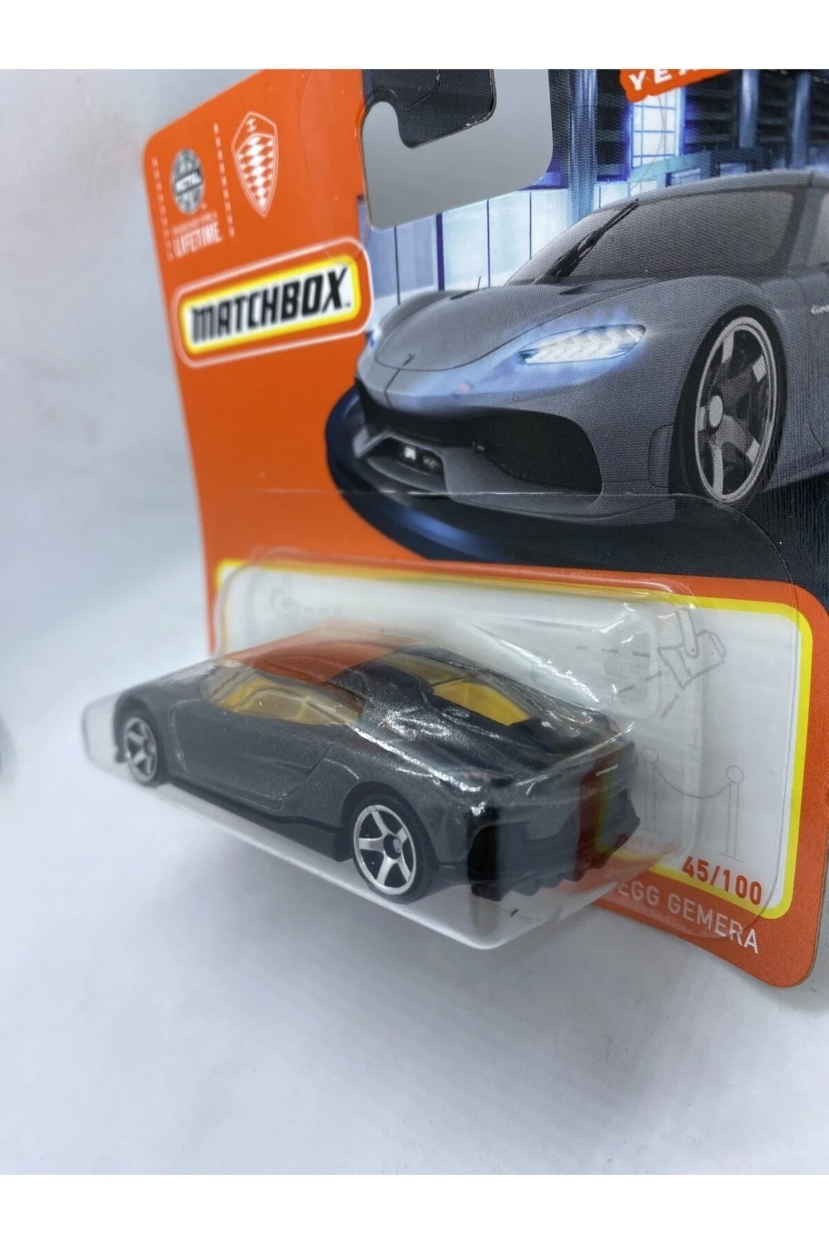 ماشین اسباب بازی خاکستری 2021 کونیگزگ جمرا سریال ویژه هفتادمین سالگرد سیگار کشیدن Matchbox
