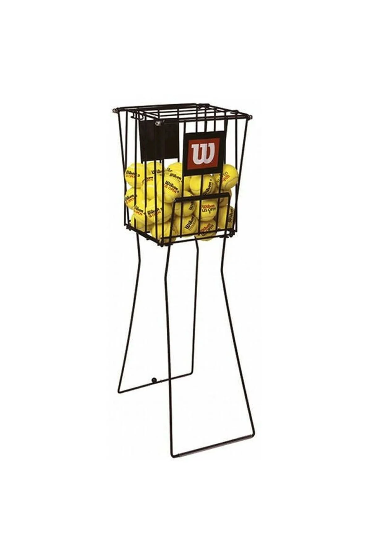 سبد توپ زرد جمع آوری دهه 75 ویلسون Wilson