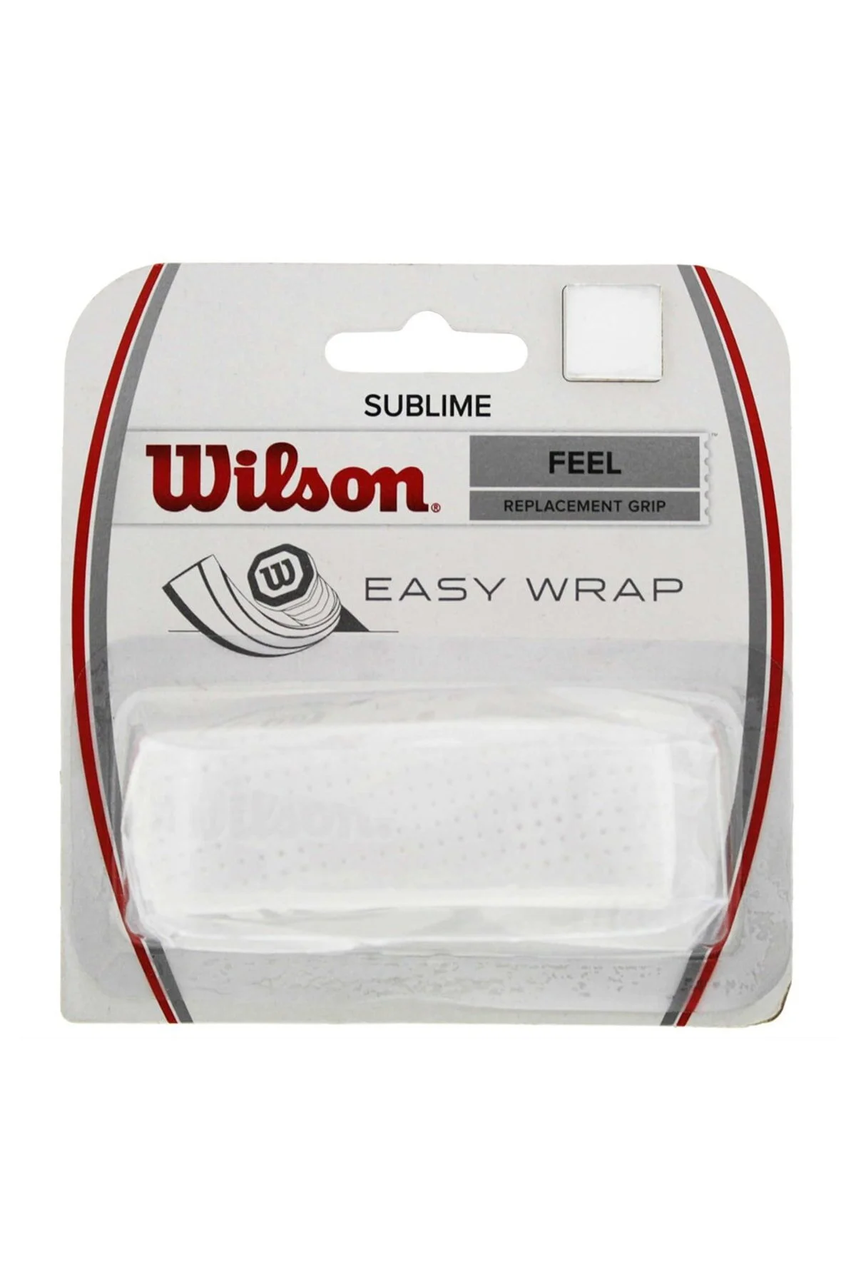 تجهیزات تنیس دستگیره اصلی سابلیم EASY WRAP WHITE WRZ4202WH Wilson