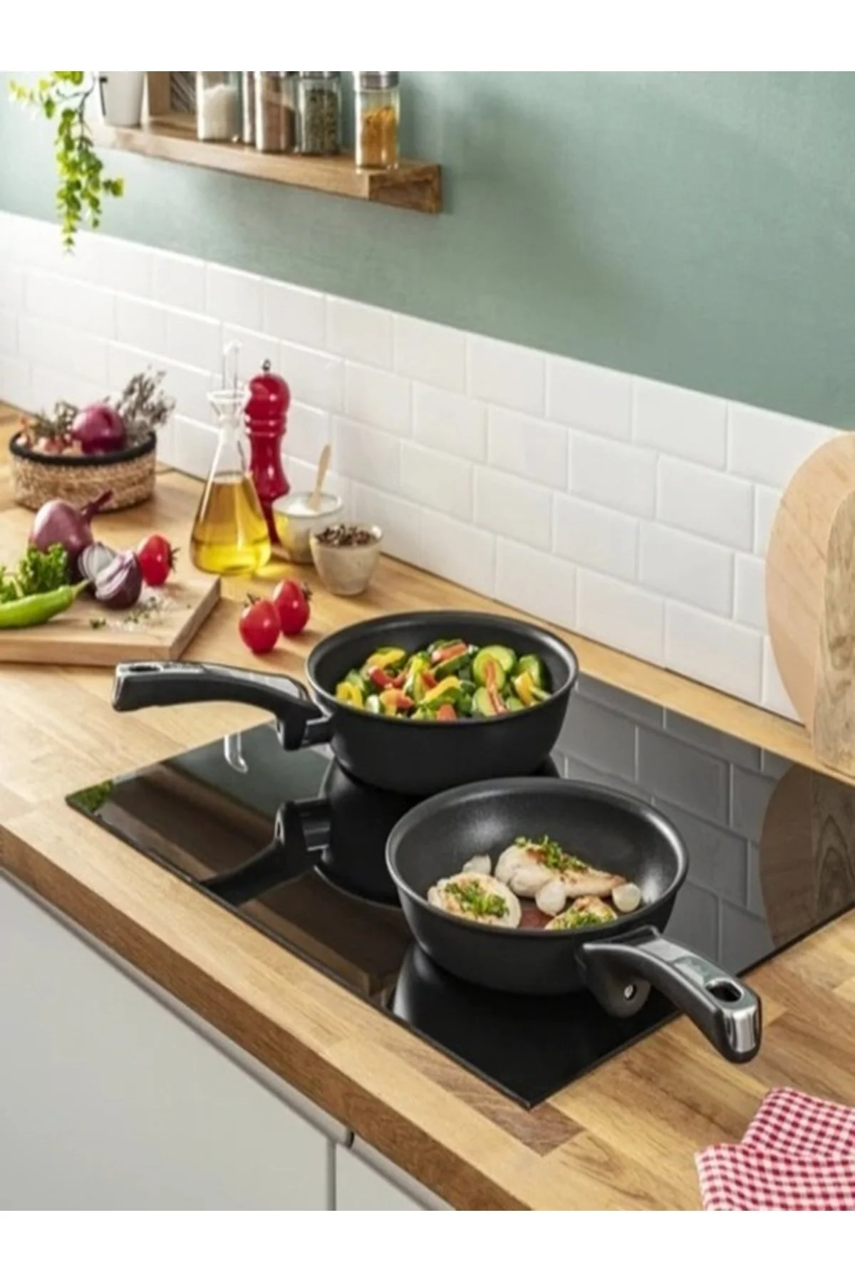 تابه 32 سانتی متری انحصاری TITANIUM ULTIMATE تفال TEFAL