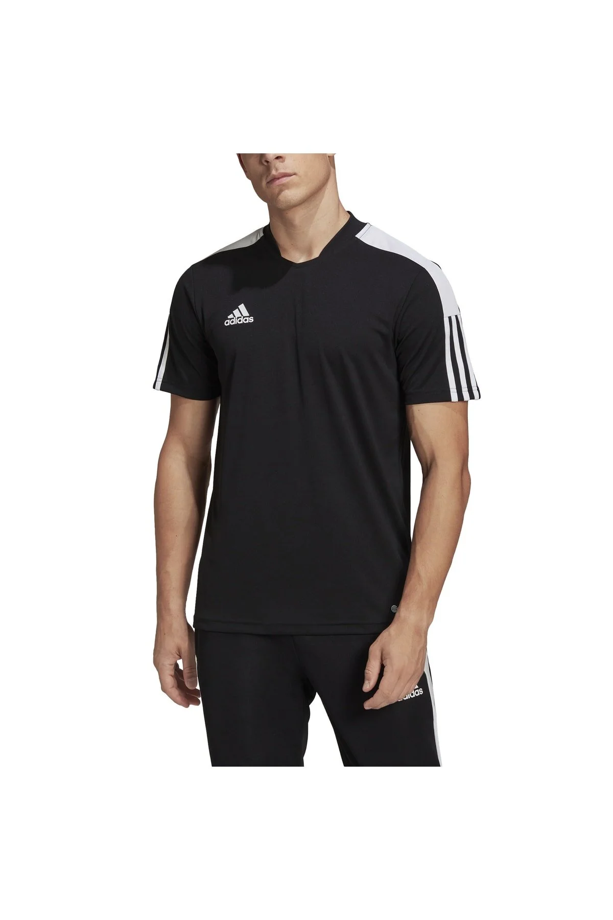 پیراهن فوتبال مشکی مردانه تیرو ضروری اورجینال adidas
