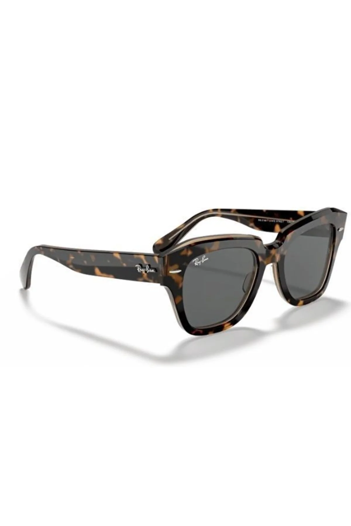 عینک آفتابی RB2186 1292 B1 زنان ری بن اورجینال Ray-Ban
