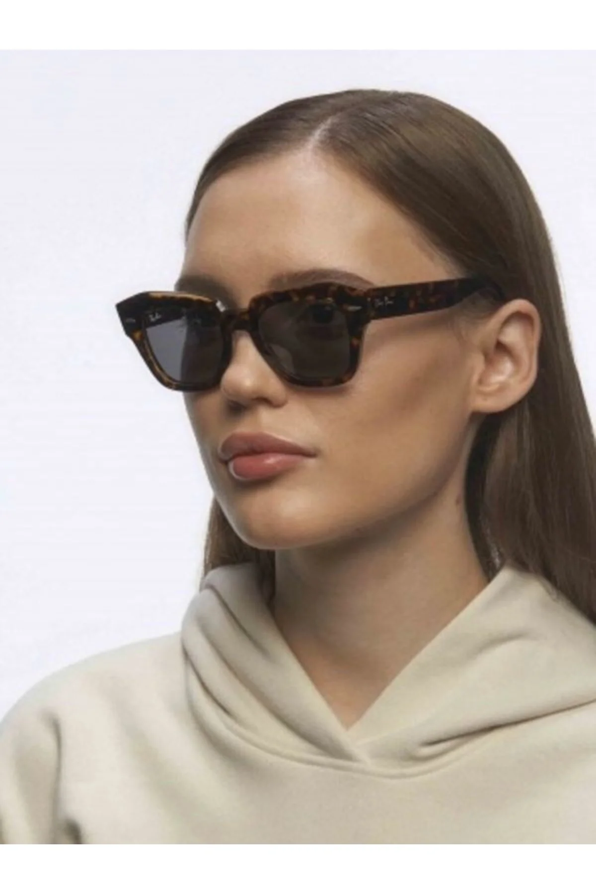 عینک آفتابی RB2186 1292 B1 زنان ری بن اورجینال Ray-Ban