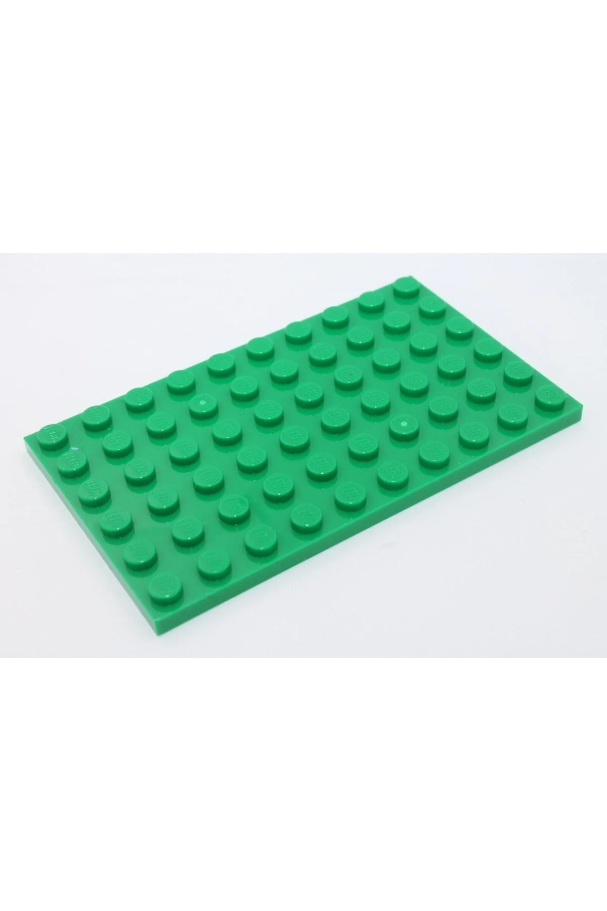 لگو صفحه اصلی لوازم جانبی MOC CUSTOM PLATE 6 X 10 FLAT BRICK GREEN 1 قطعه ارسال می شود اورجینال LEGO
