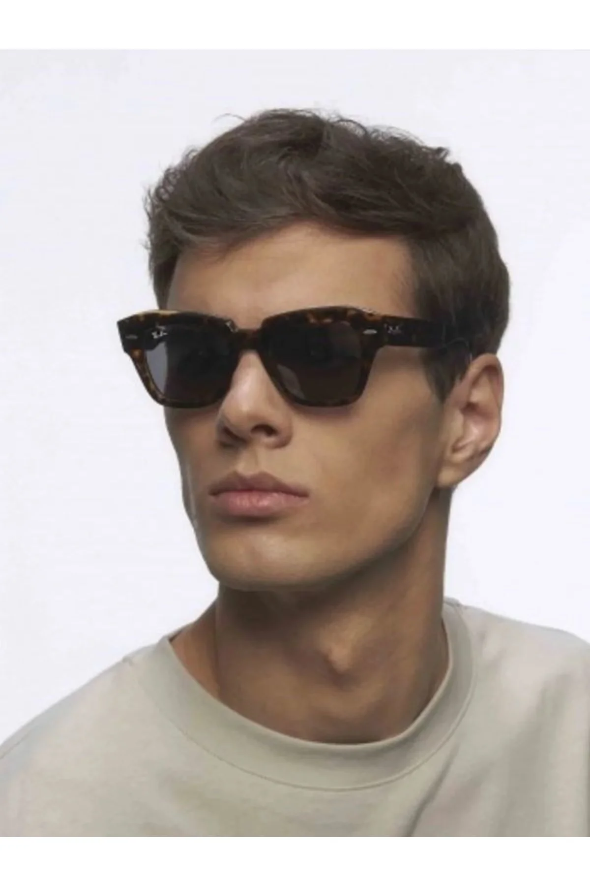 عینک آفتابی RB2186 1292 B1 زنان ری بن اورجینال Ray-Ban