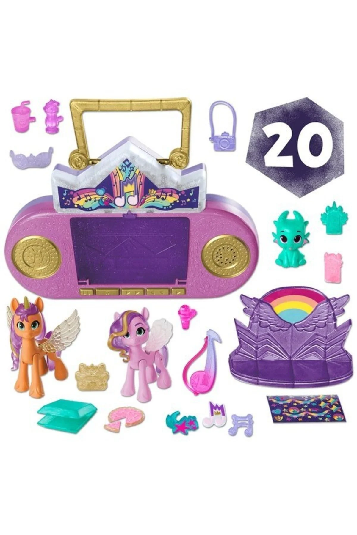 فیگور ست ملودی با موزیک و نور F3867 My Little Pony
