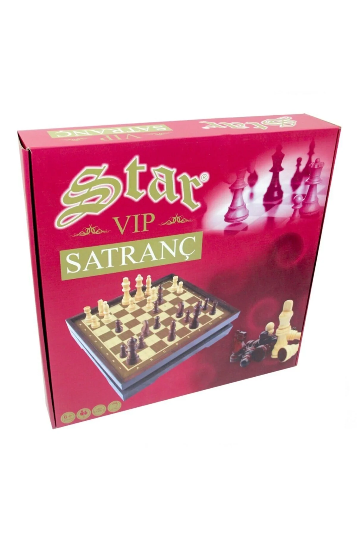 شطرنج STAR VIP مجموعه SEDEF BIG BOY Star Okey