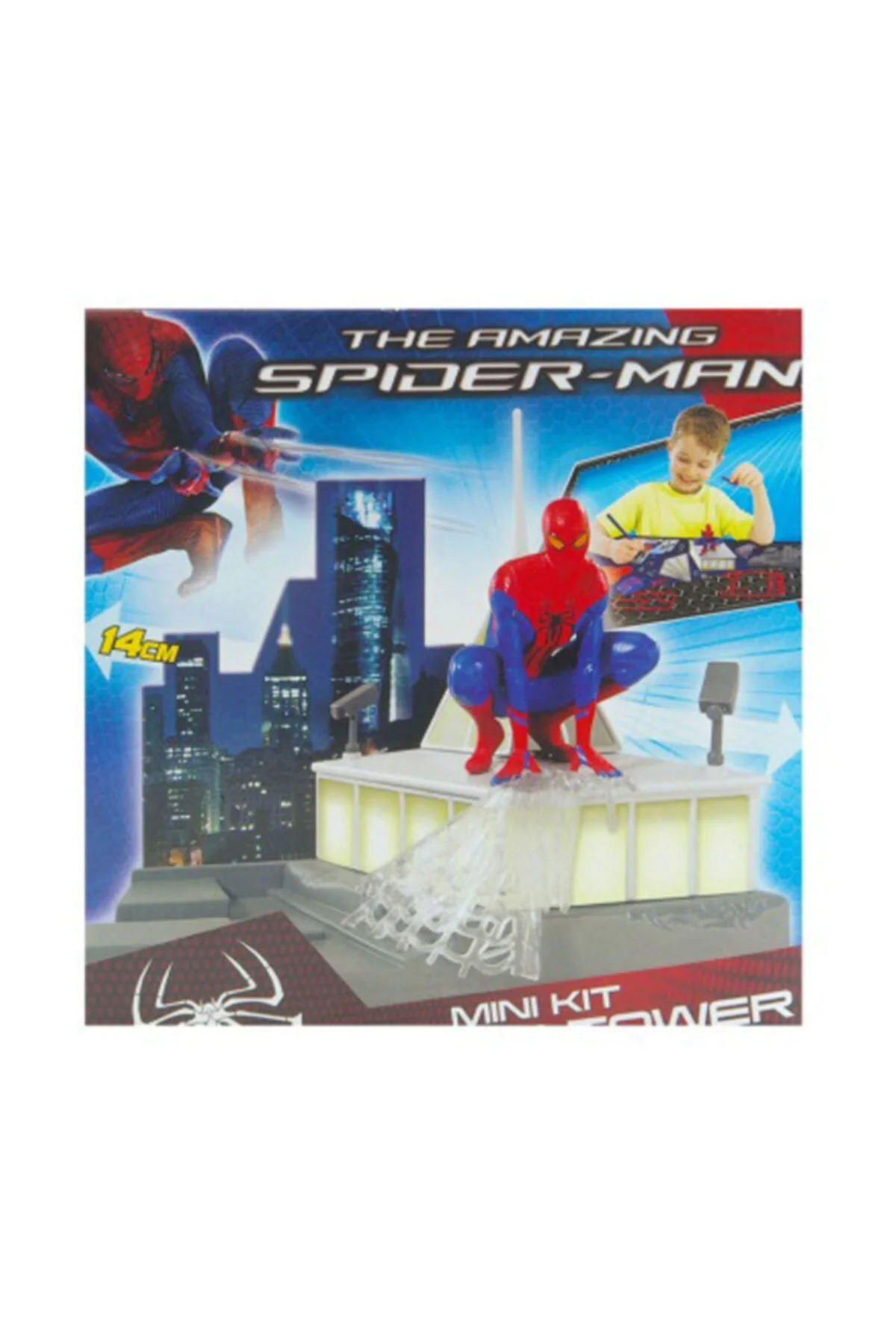 اسباب بازی های فیگور دیگر کلیپ کیتز مدل مینی سایز Spiderman