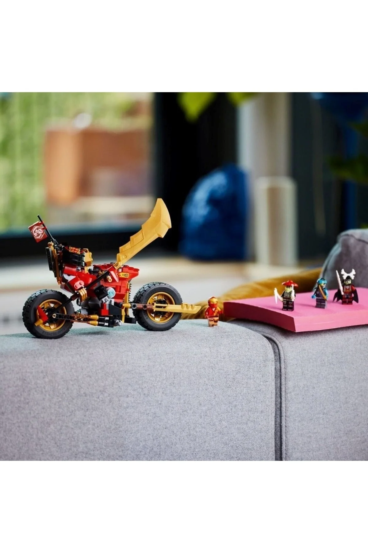 لگو و اسباب بازی های ساخت محور ربات موتورسیکلت نینجاگو کای اوو از ترکیه LEGO