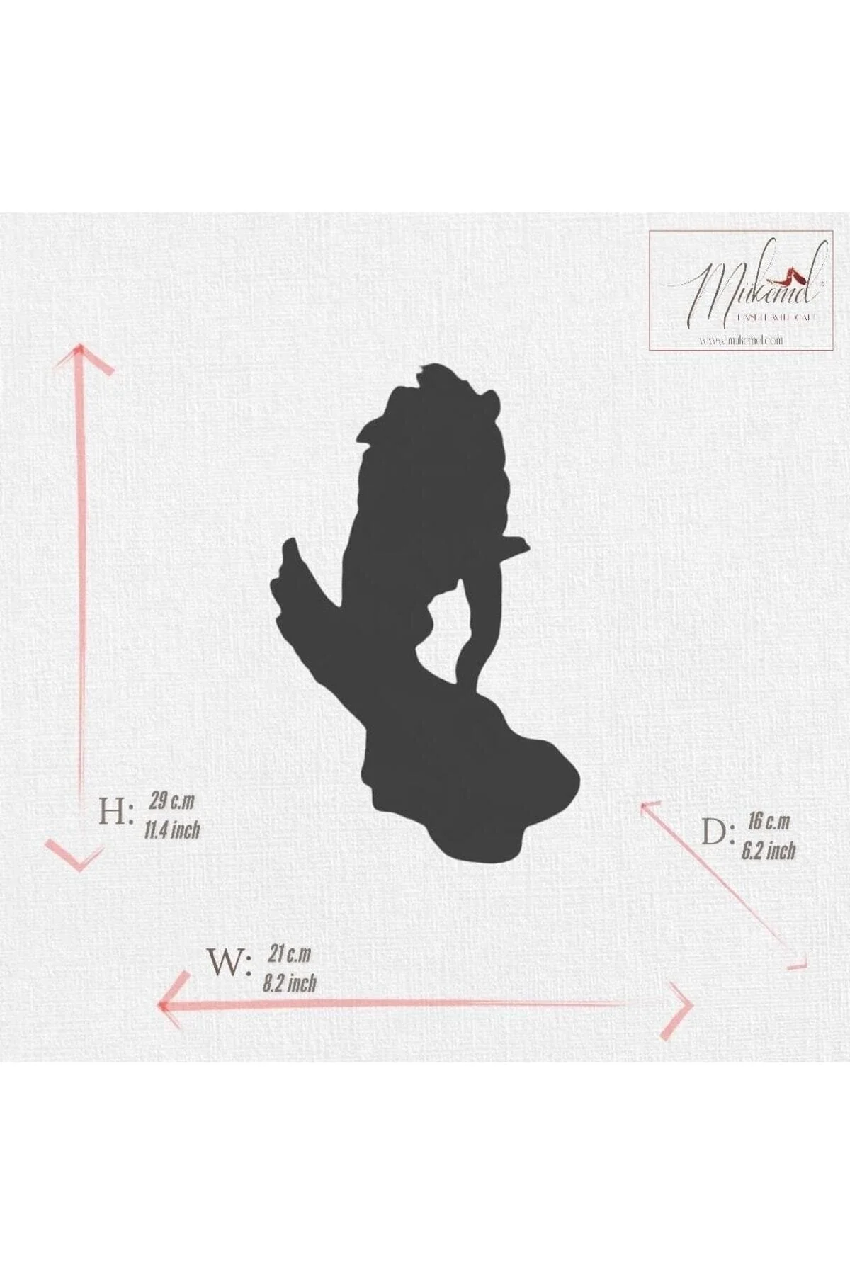 اشیاء دکوراتیو و مجسمه قرمز شی تزئینی شیر شاه تزئین میز نشیمن لوازم اداری Mukemel