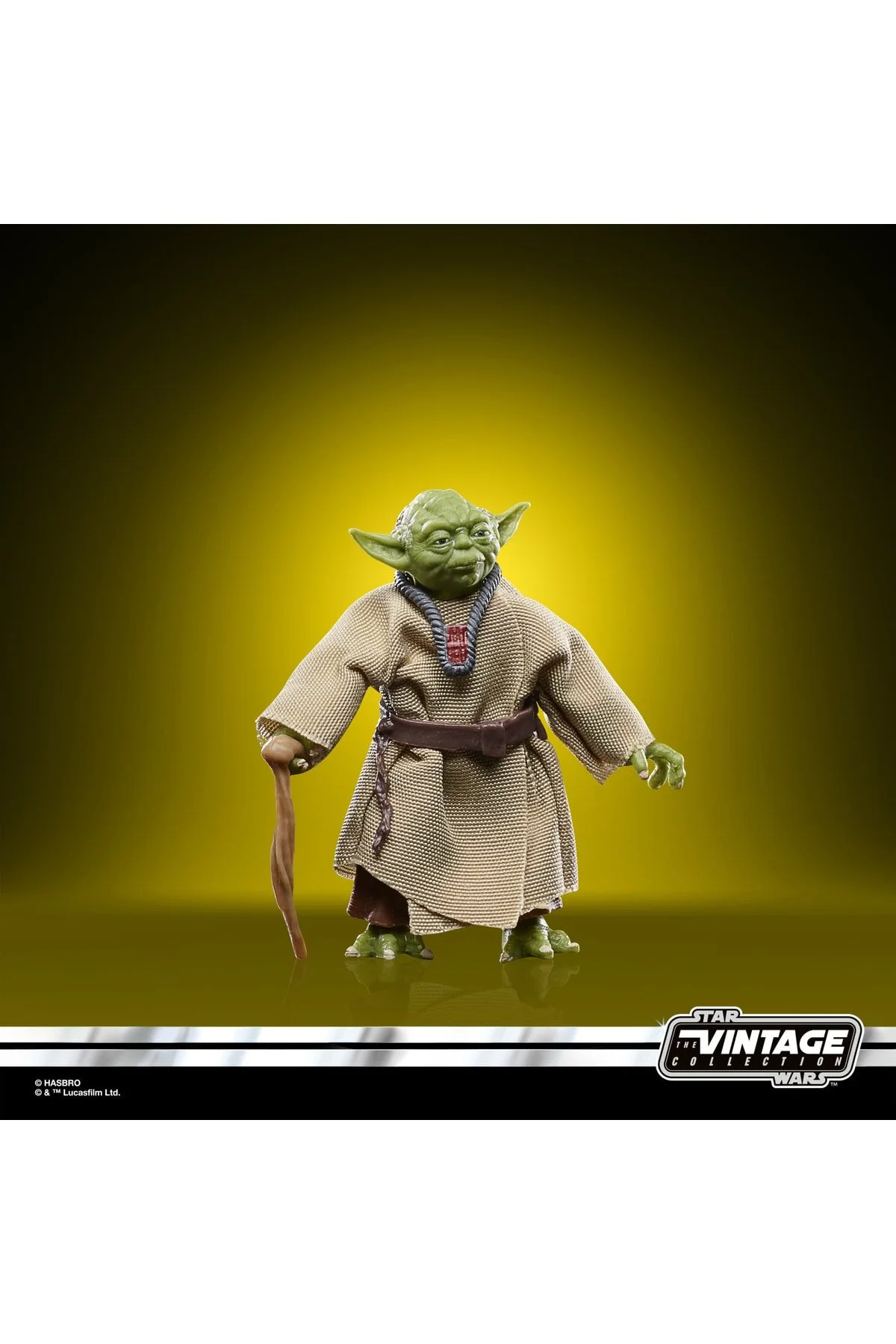 فیگور جنگ ستارگان: امپراطوری به مجموعه پرنعمت Yoda Dagobah شکل اقدام می کند  Hasbro