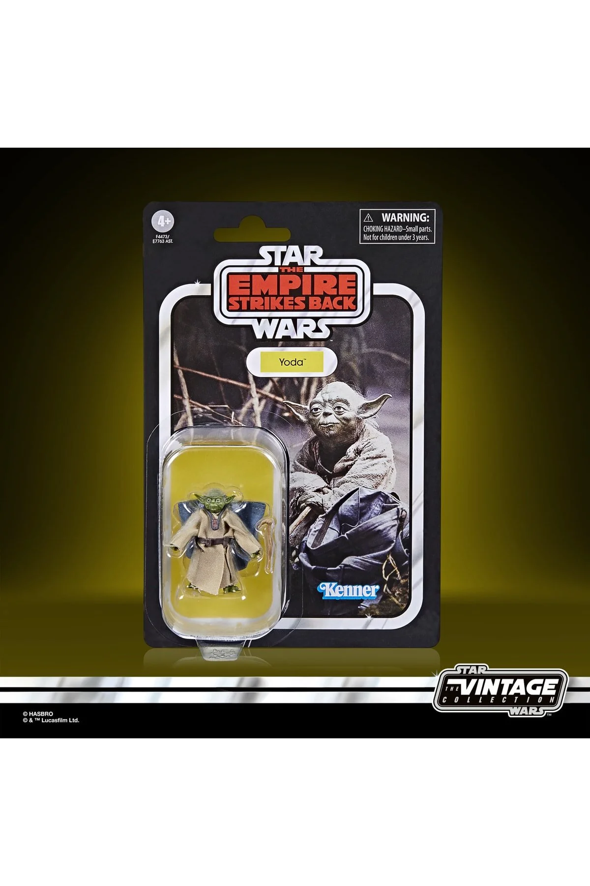 فیگور جنگ ستارگان: امپراطوری به مجموعه پرنعمت Yoda Dagobah شکل اقدام می کند  Hasbro