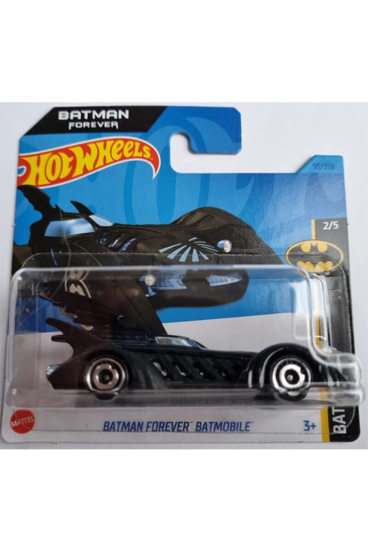 ماشین اسباب بازی BATMAN FOREVER BATMOBILE 2023 HKG38 HOT WHEELS