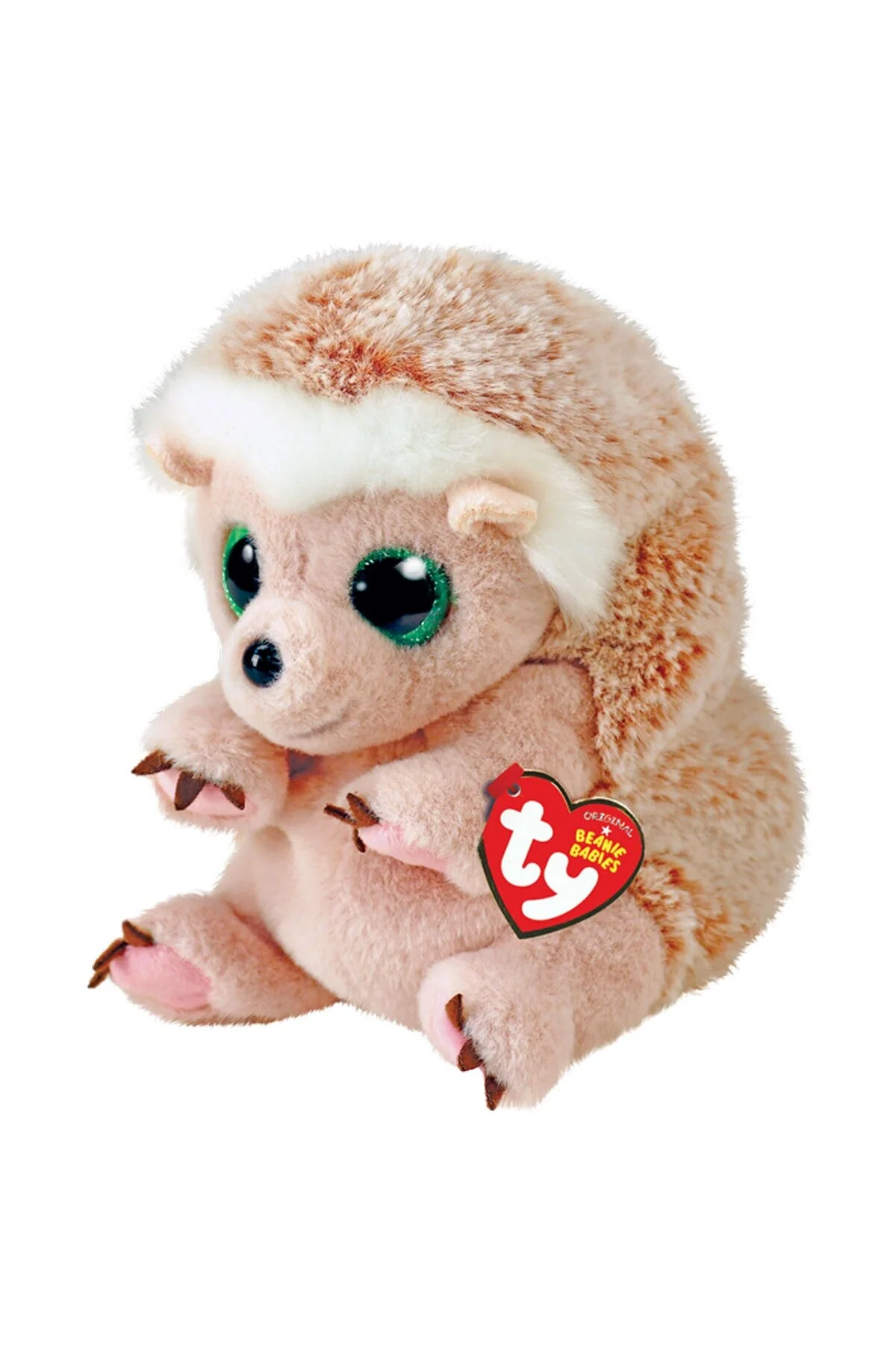 اسباب بازی های پشمی BUMPER HEDGEHOG PLUSH 15 CM TY BEANIE BABIES TY Beanie Boos