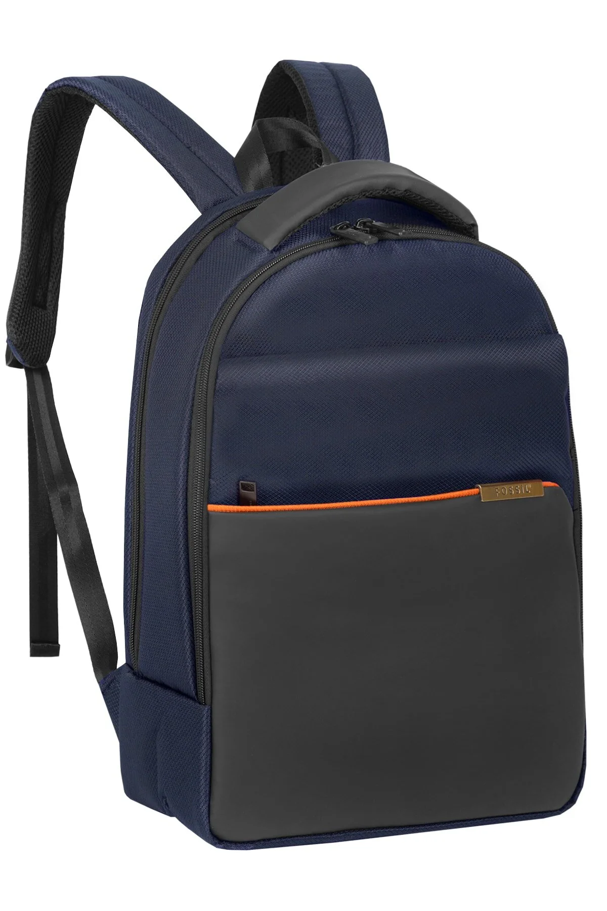 کیف لپ تاپ و اسناد آبی مردانه زنانه 7001 BAG NAVY اورجینال فسیل Fossil